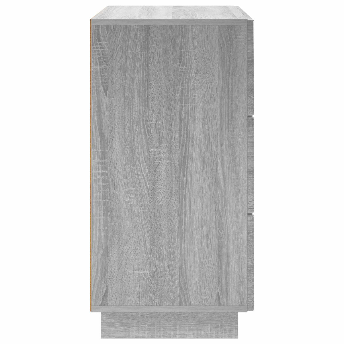 Sideboard Grey Sonoma 70 x 38 x 75 cm Engineered Wood
