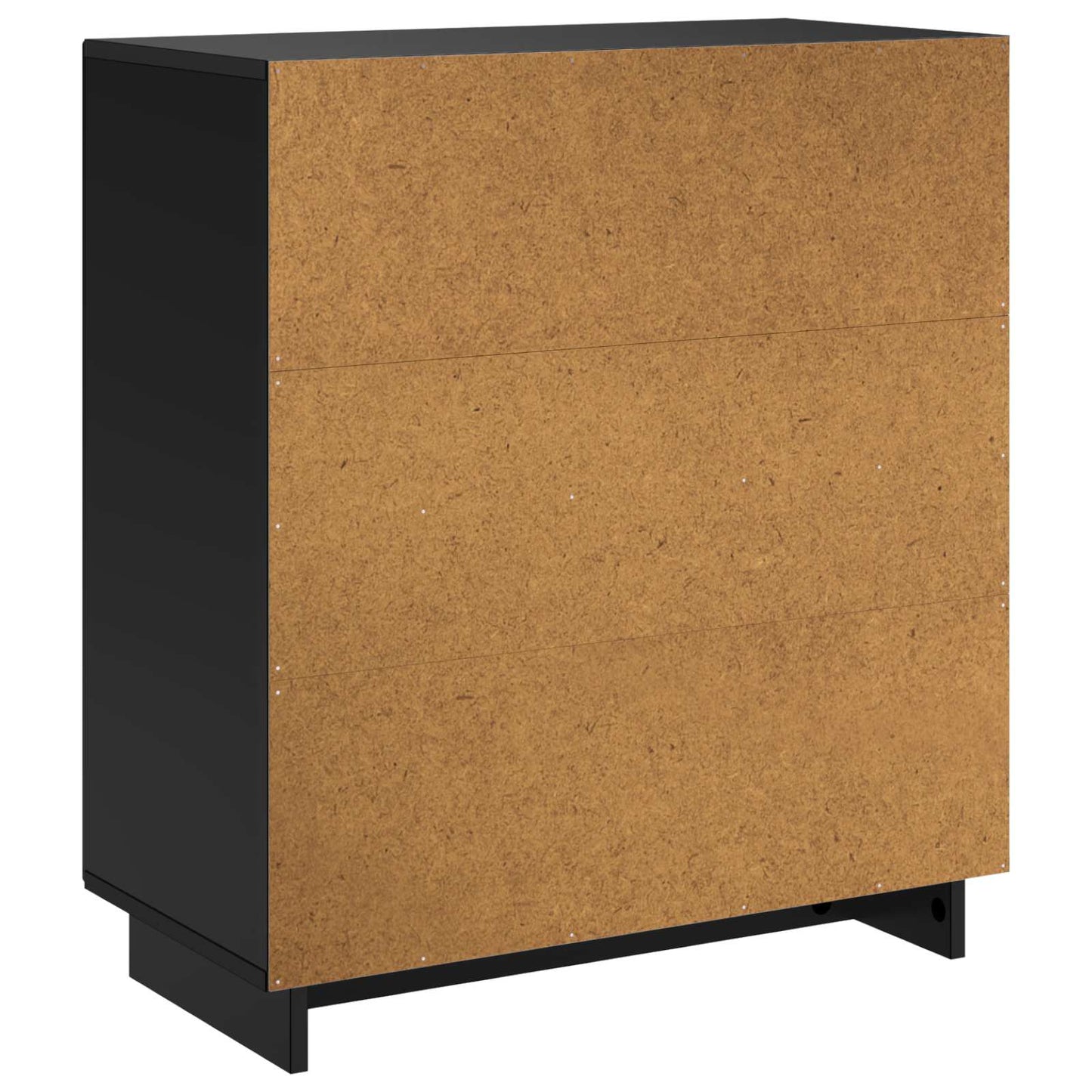 Sideboard Black 67 x 34.5 x 75 cm Engineered Wood
