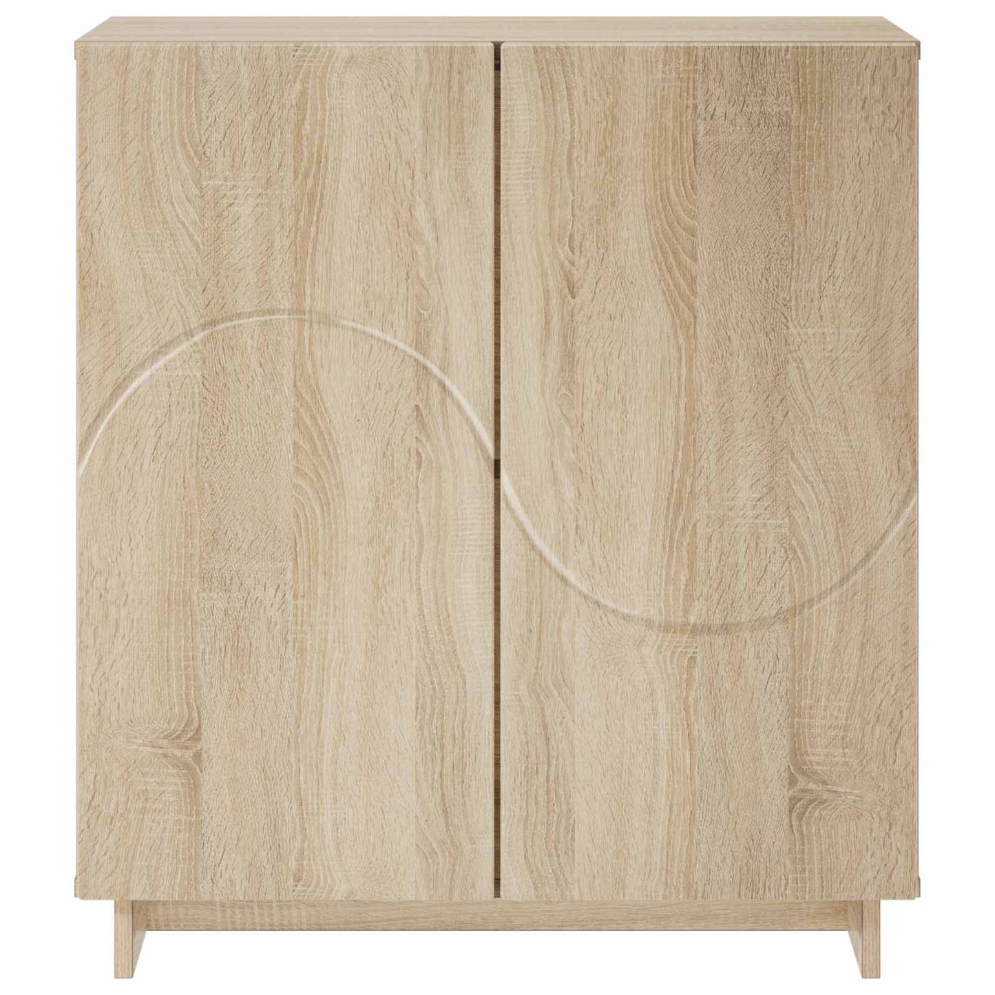 Sideboard Sonoma Oak 67 x 34.5 x 75 cm Engineered Wood