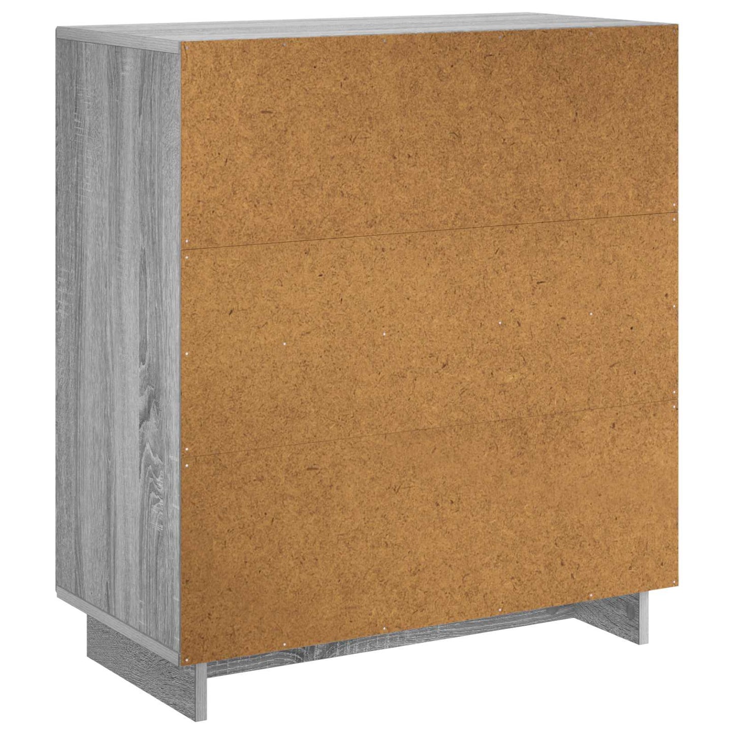 Sideboard Grey Sonoma 67 x 34.5 x 75 cm Engineered Wood