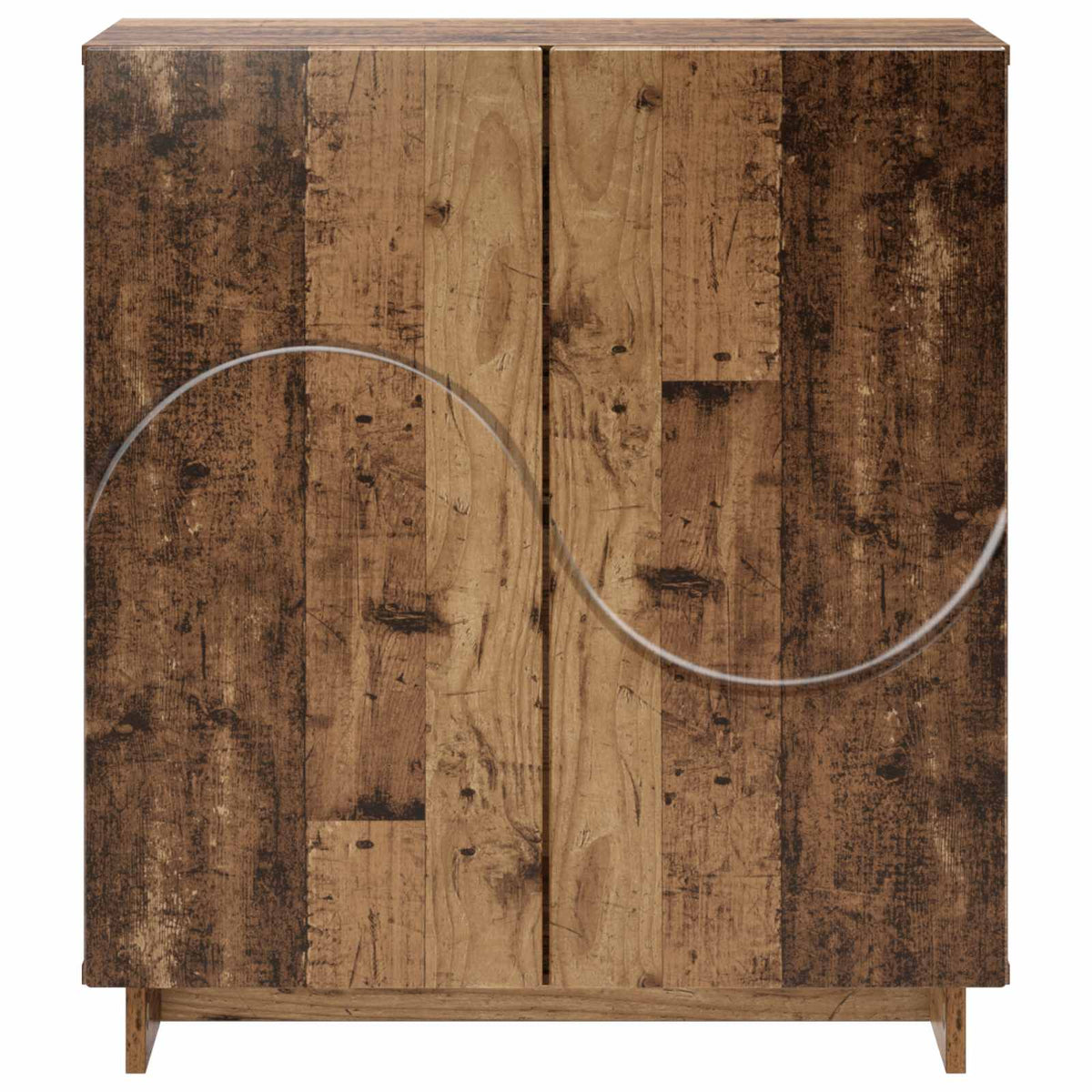 Sideboard Old Wood 67 x 34.5 x 75 cm Engineered Wood