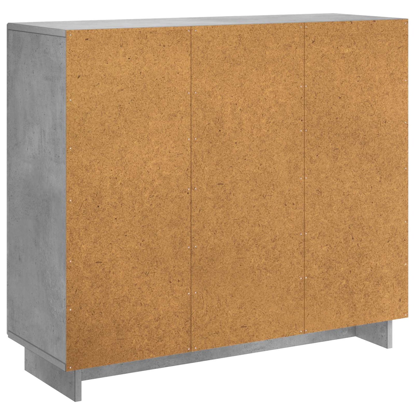 Sideboard Concrete Grey 85.5 x 31 x 75 cm Engineered Wood