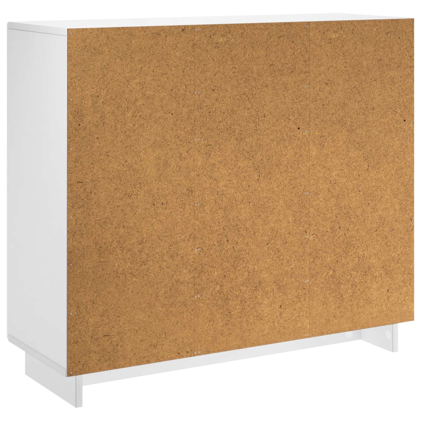 Sideboard White 85.5 x 31 x 75 cm Engineered Wood