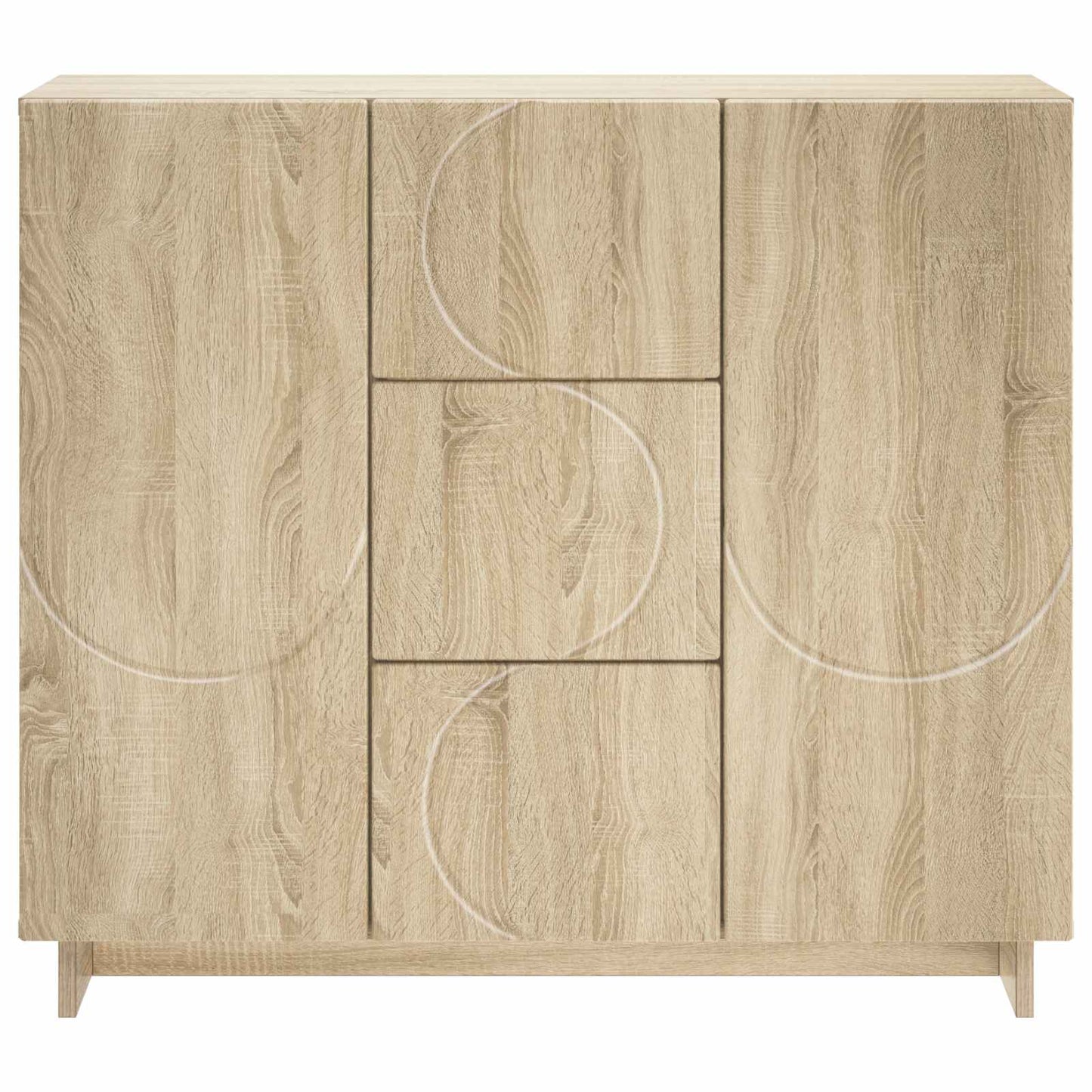 Sideboard Sonoma Oak 85.5 x 31 x 75 cm Engineered Wood