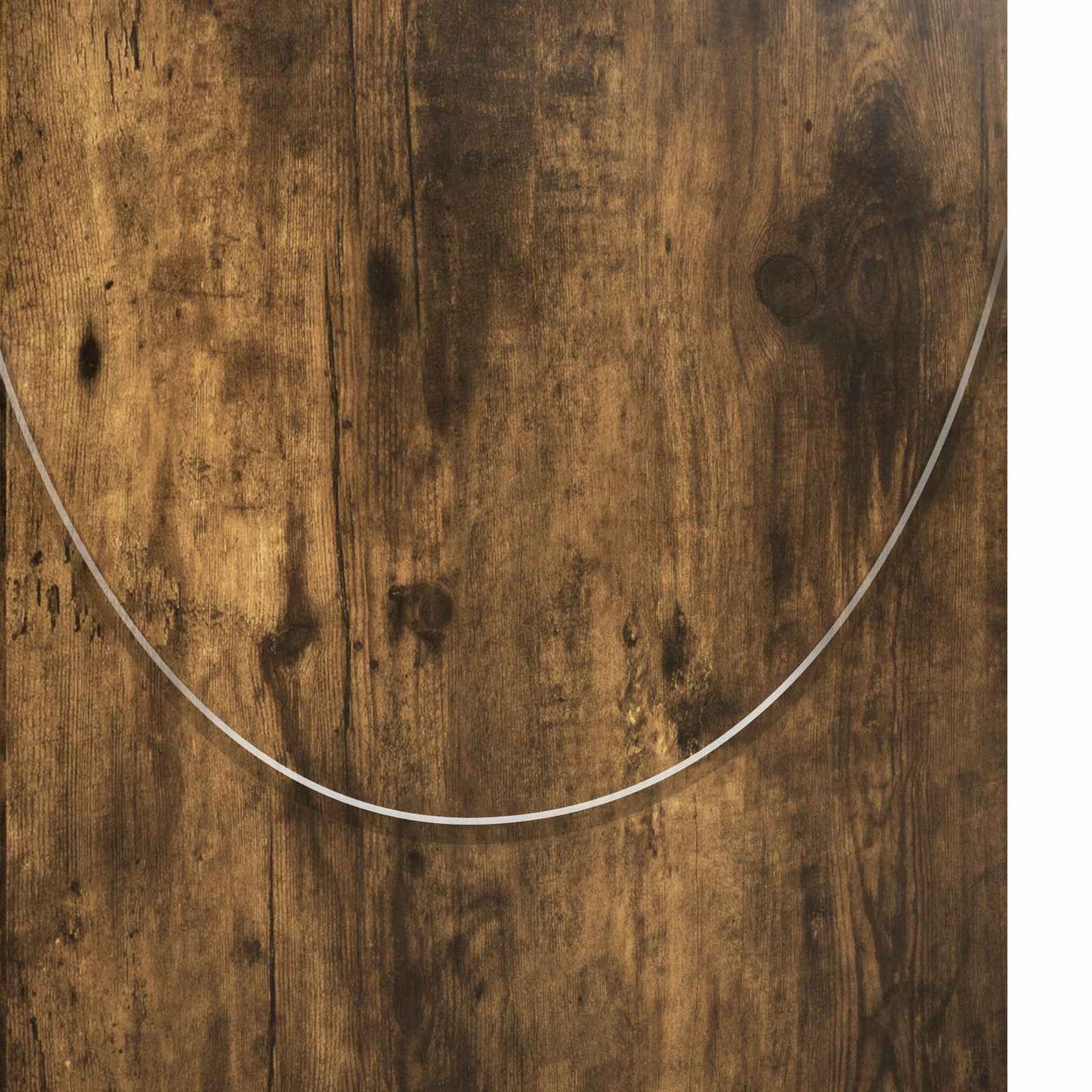 Sideboard Smoked Oak 85.5 x 31 x 75 cm Engineered Wood