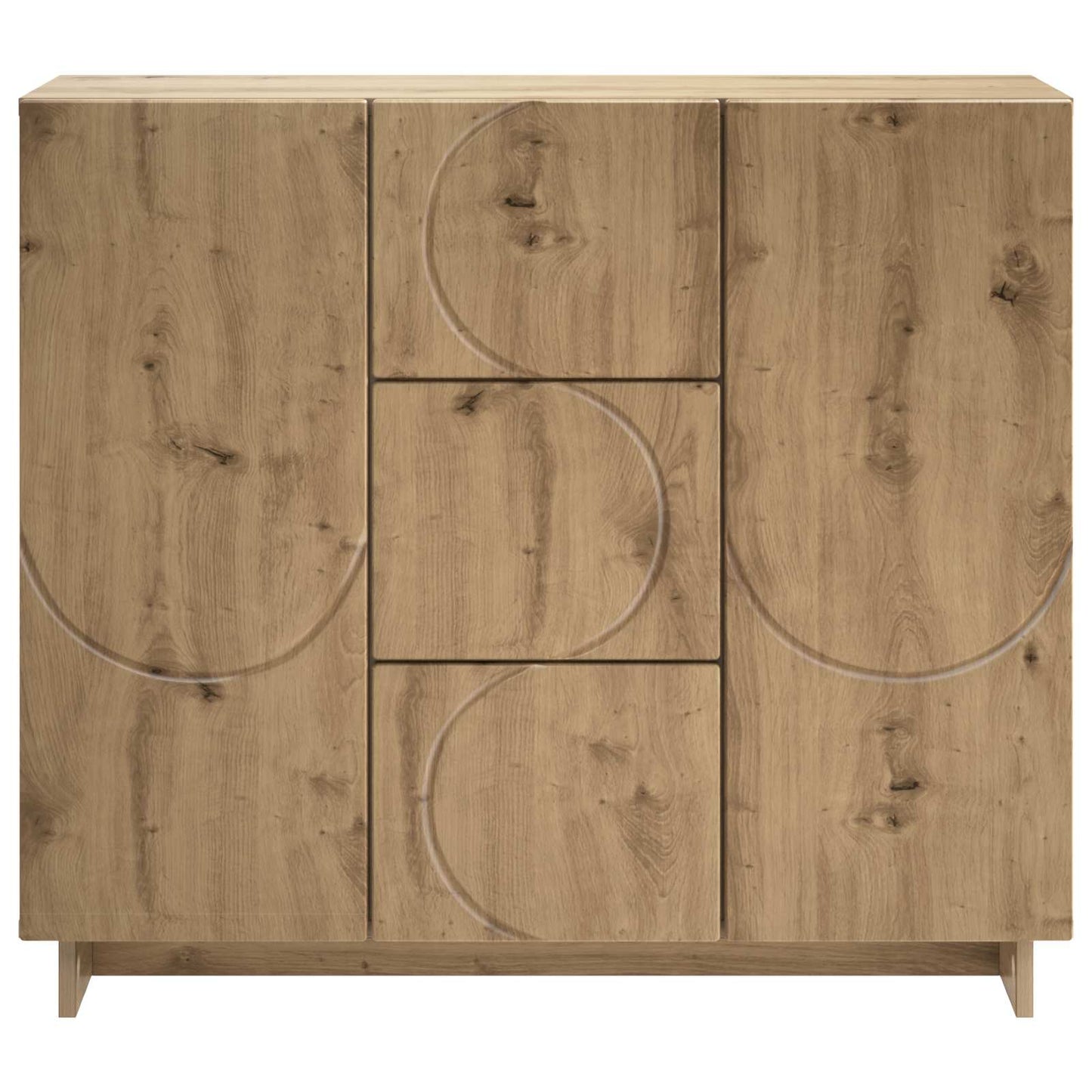 Sideboard Artisan Oak 85.5 x 31 x 75 cm Engineered Wood