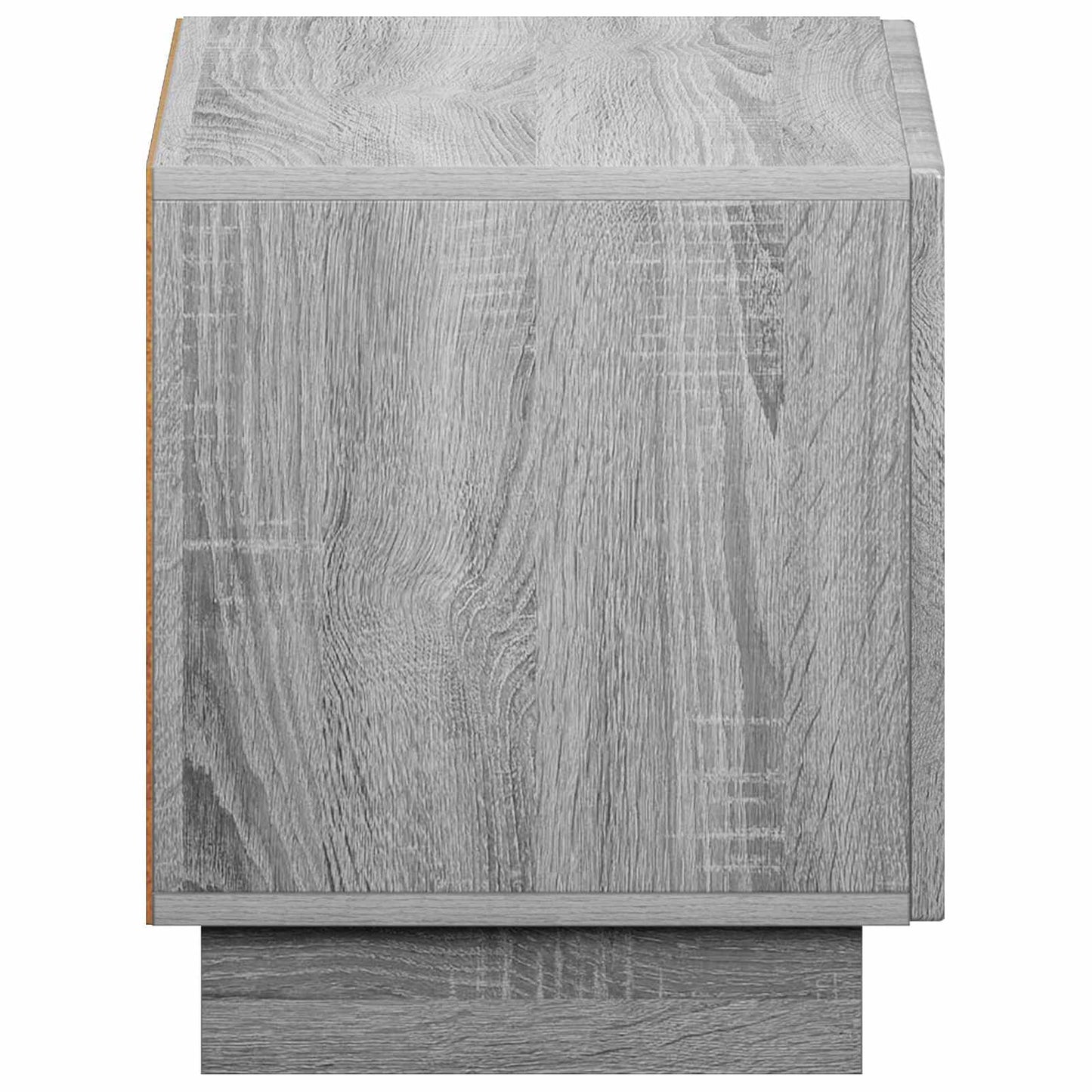 TV Stand 60 x 34.5 x 40 cm Grey Sonoma Engineered Wood