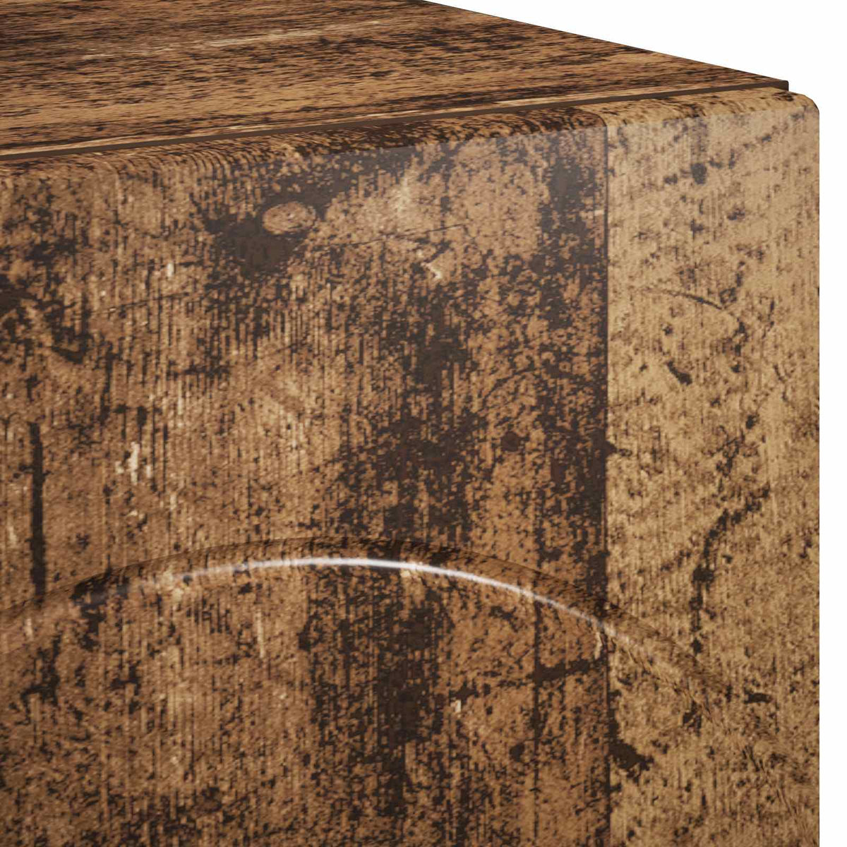 TV Stand 60 x 34.5 x 40 cm Old Wood Engineered Wood