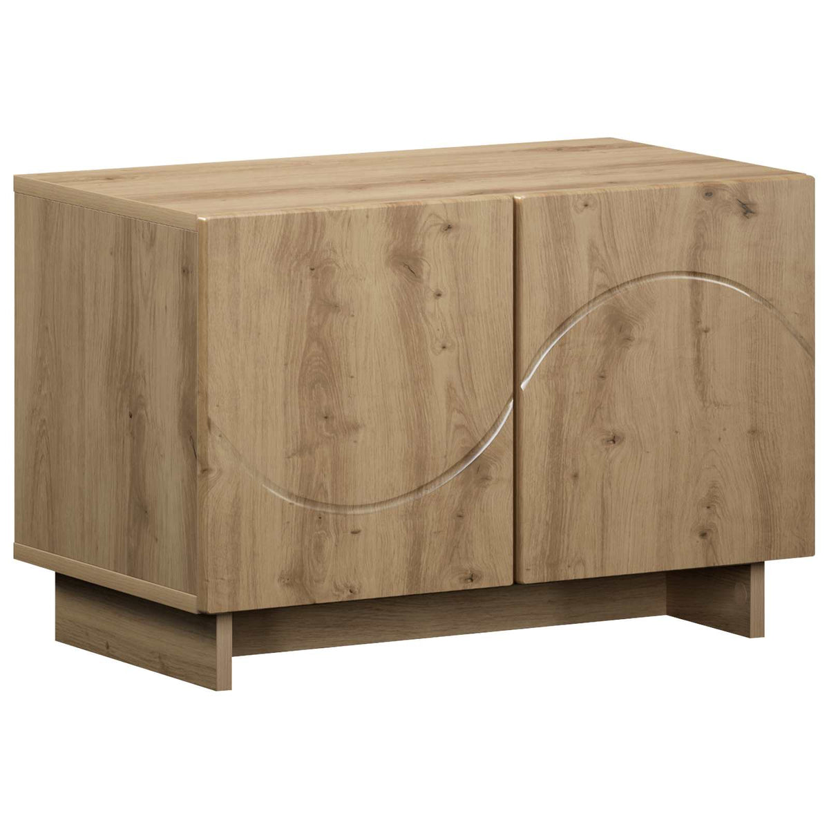 TV Stand 60 x 34.5 x 40 cm Artisan Oak Engineered Wood