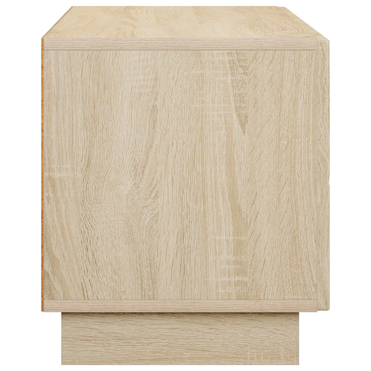 TV Stand 90 x 34.5 x 40 cm Sonoma Oak Engineered Wood