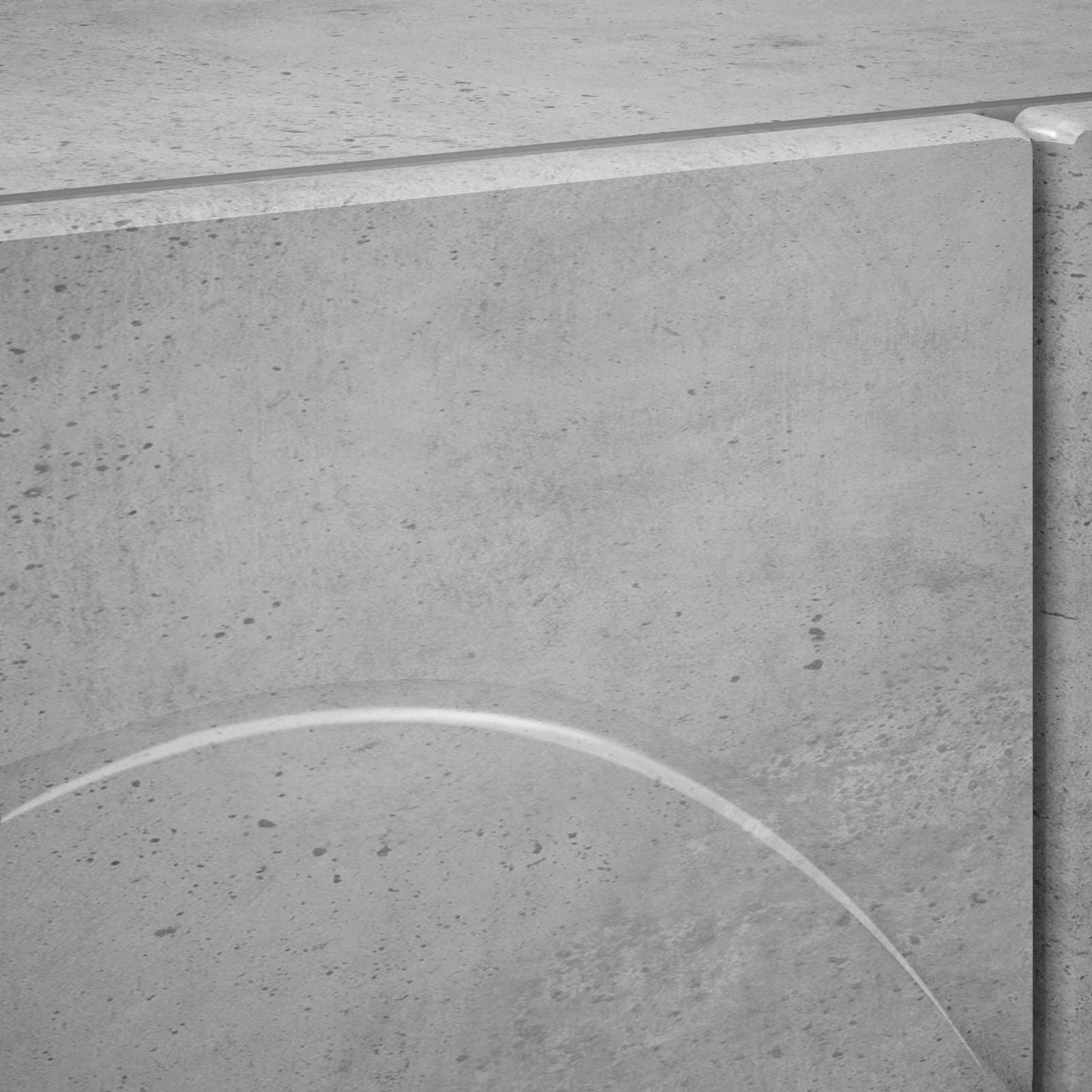 TV Stand 90 x 34.5 x 40 cm Concrete Grey Engineered Wood