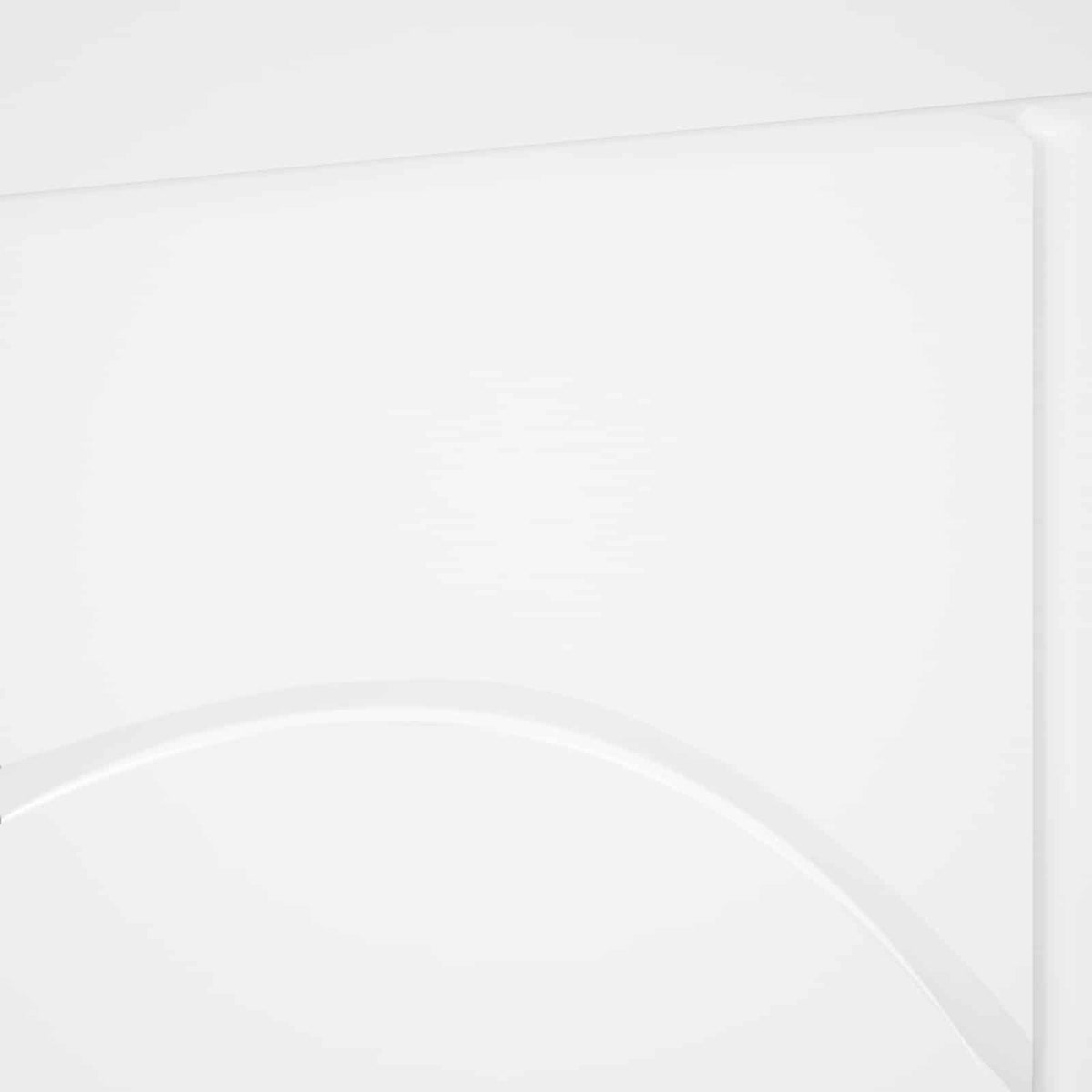 TV Stand 90 x 34.5 x 40 cm High Gloss White Engineered Wood