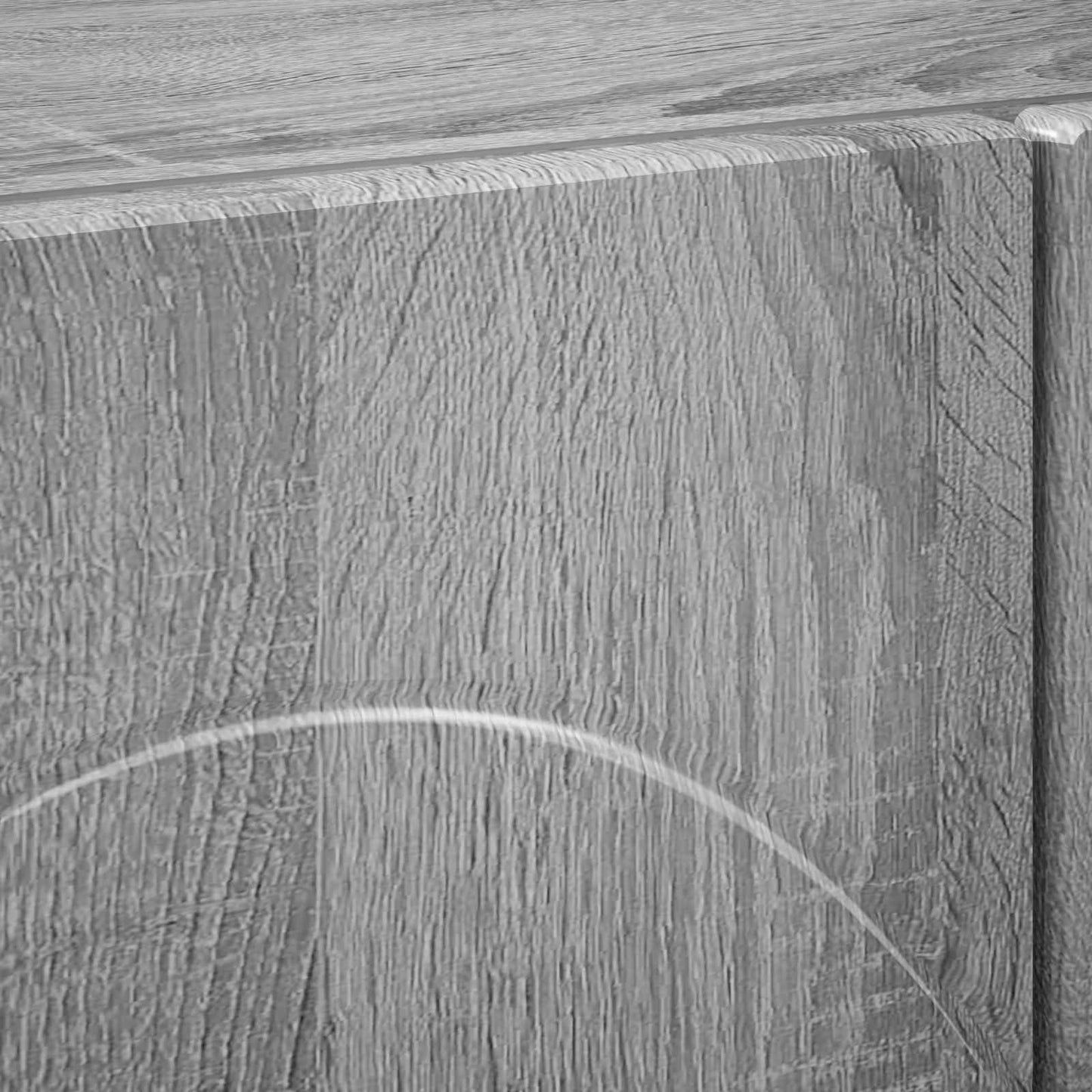 TV Stand 90 x 34.5 x 40 cm Grey Sonoma Engineered Wood