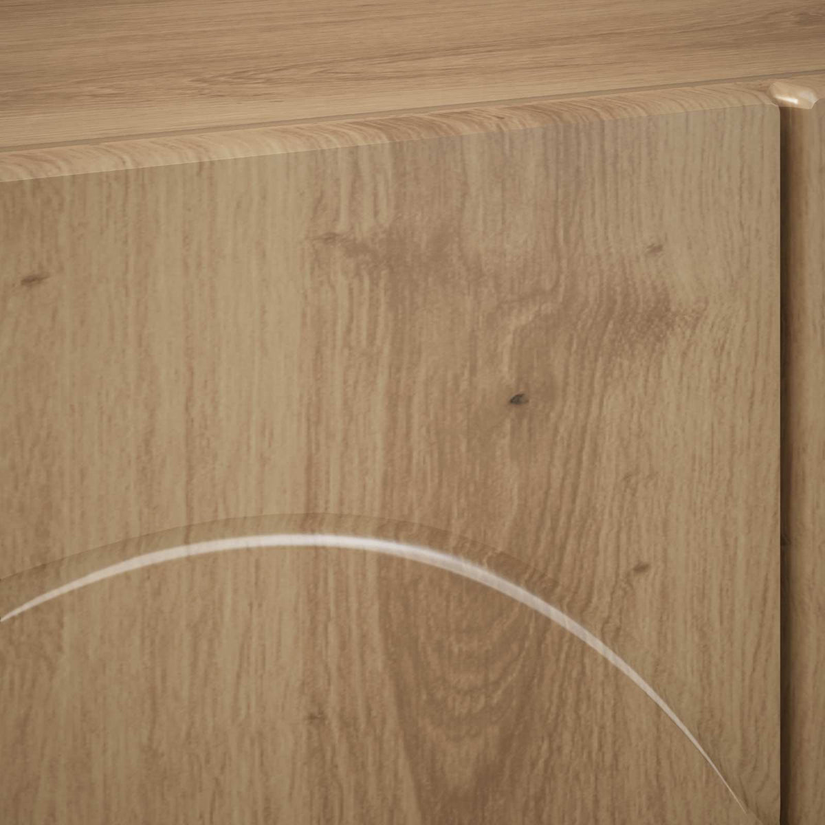 TV Stand 90 x 34.5 x 40 cm Artisan Oak Engineered Wood