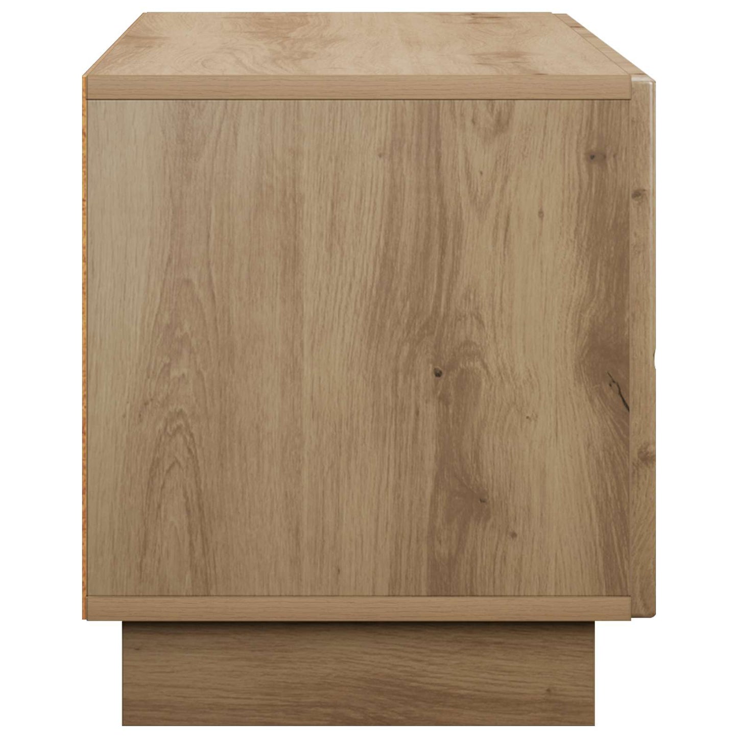 TV Stand 90 x 34.5 x 40 cm Artisan Oak Engineered Wood