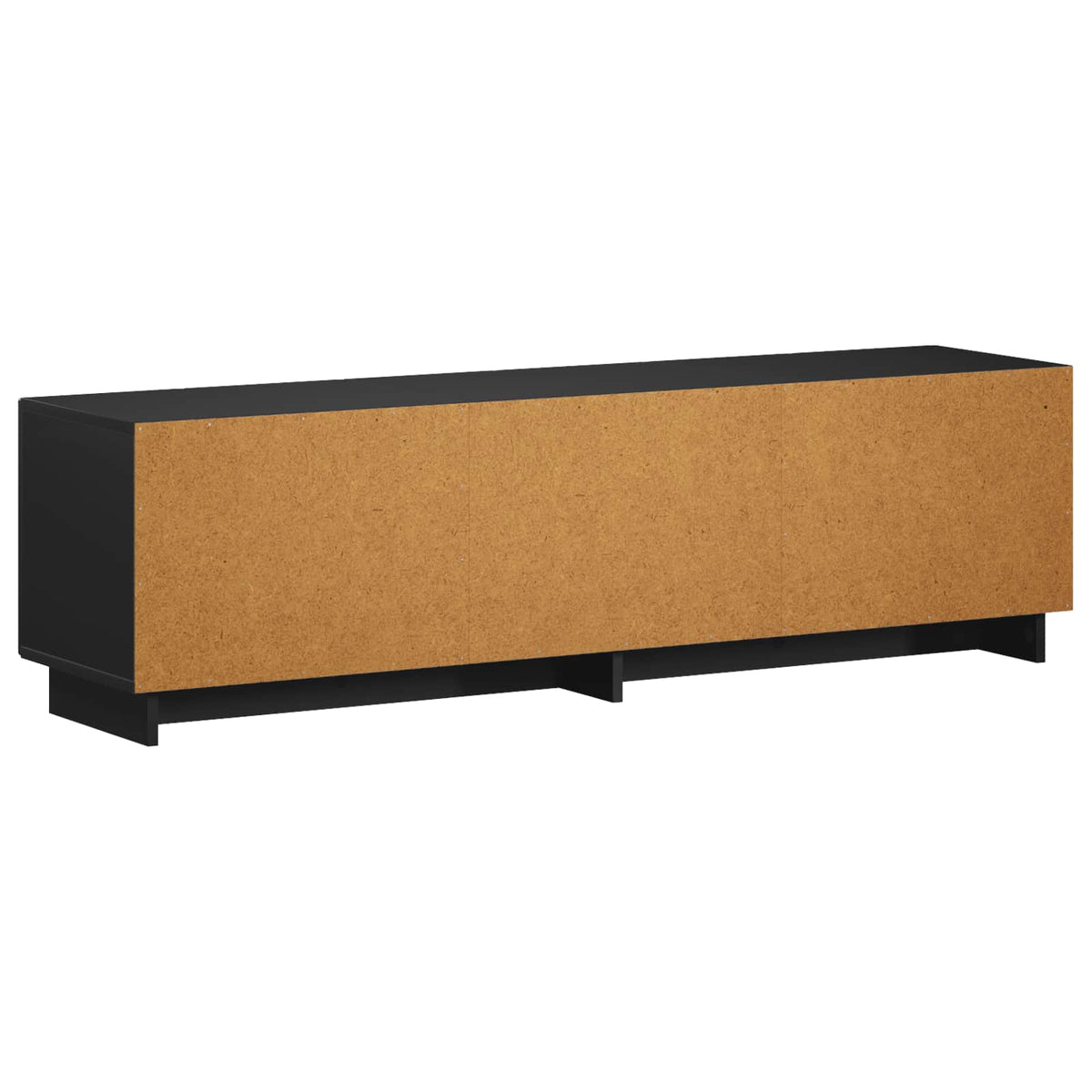 TV Stand 140 x 34.5 x 40 cm Black Engineered Wood