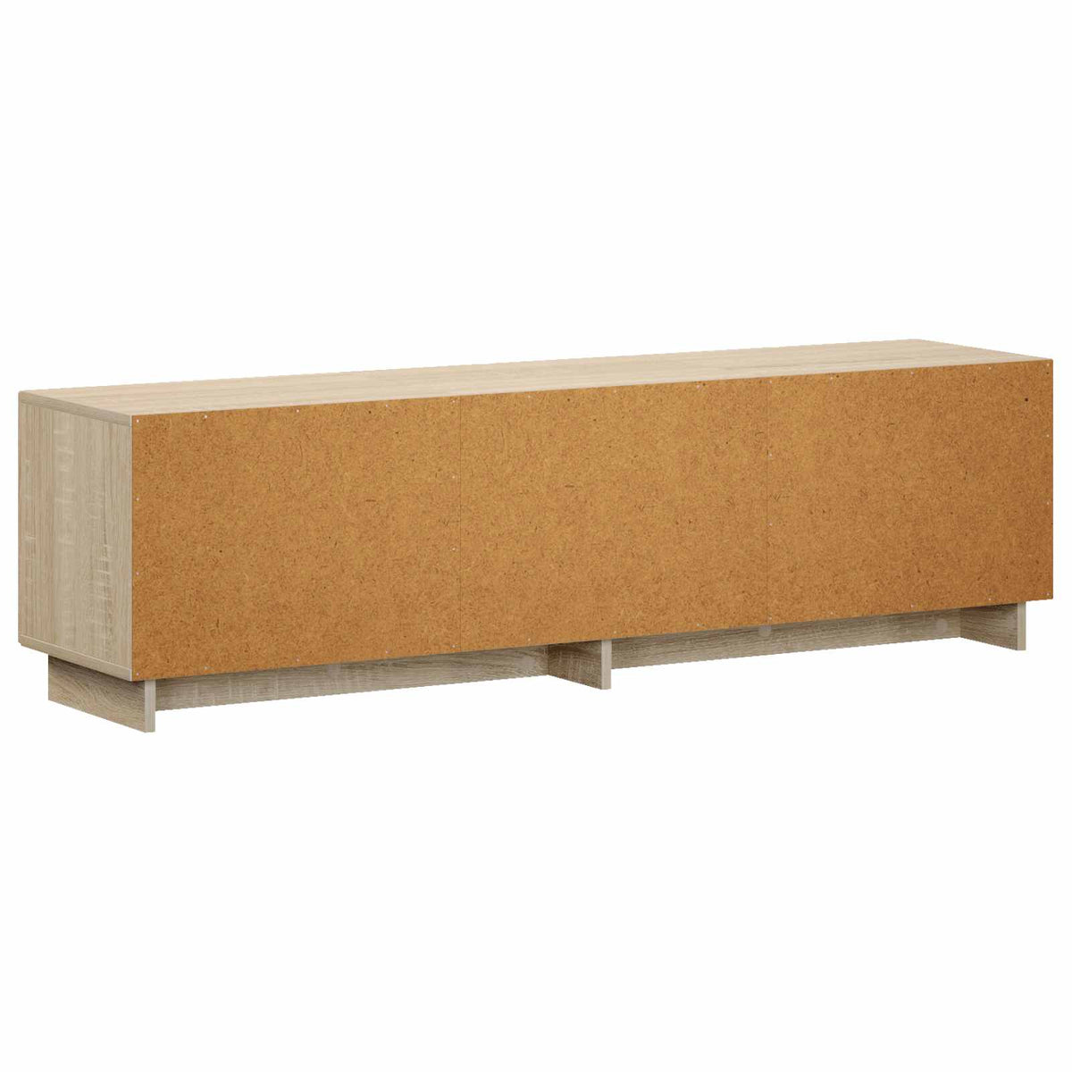 TV Stand 140 x 34.5 x 40 cm Sonoma Oak Engineered Wood