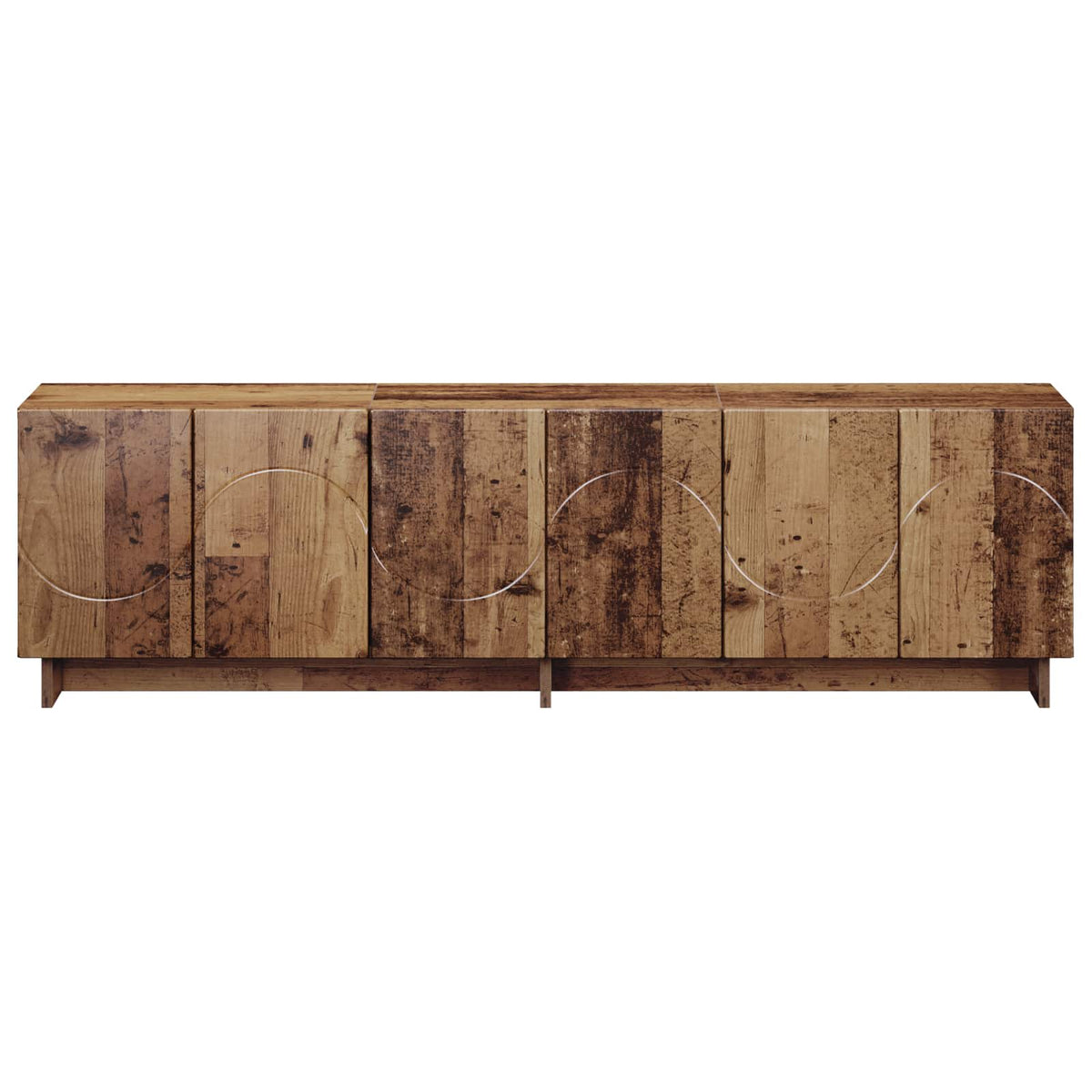 TV Stand 140 x 34.5 x 40 cm Old Wood Engineered Wood