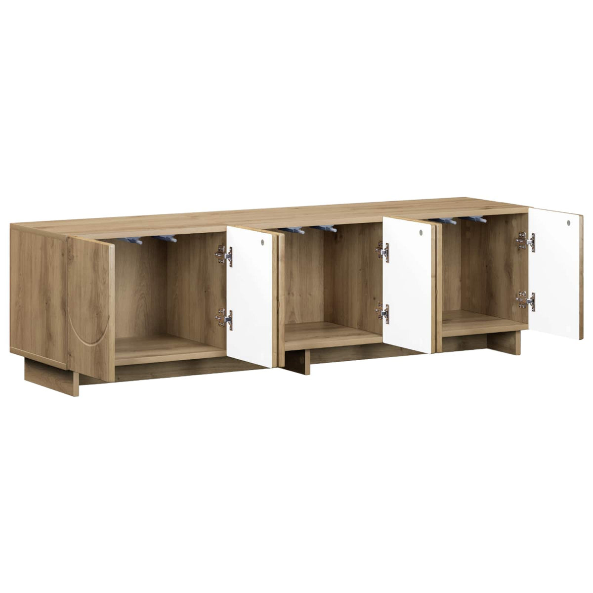 TV Stand 140 x 34.5 x 40 cm Artisan Oak Engineered Wood