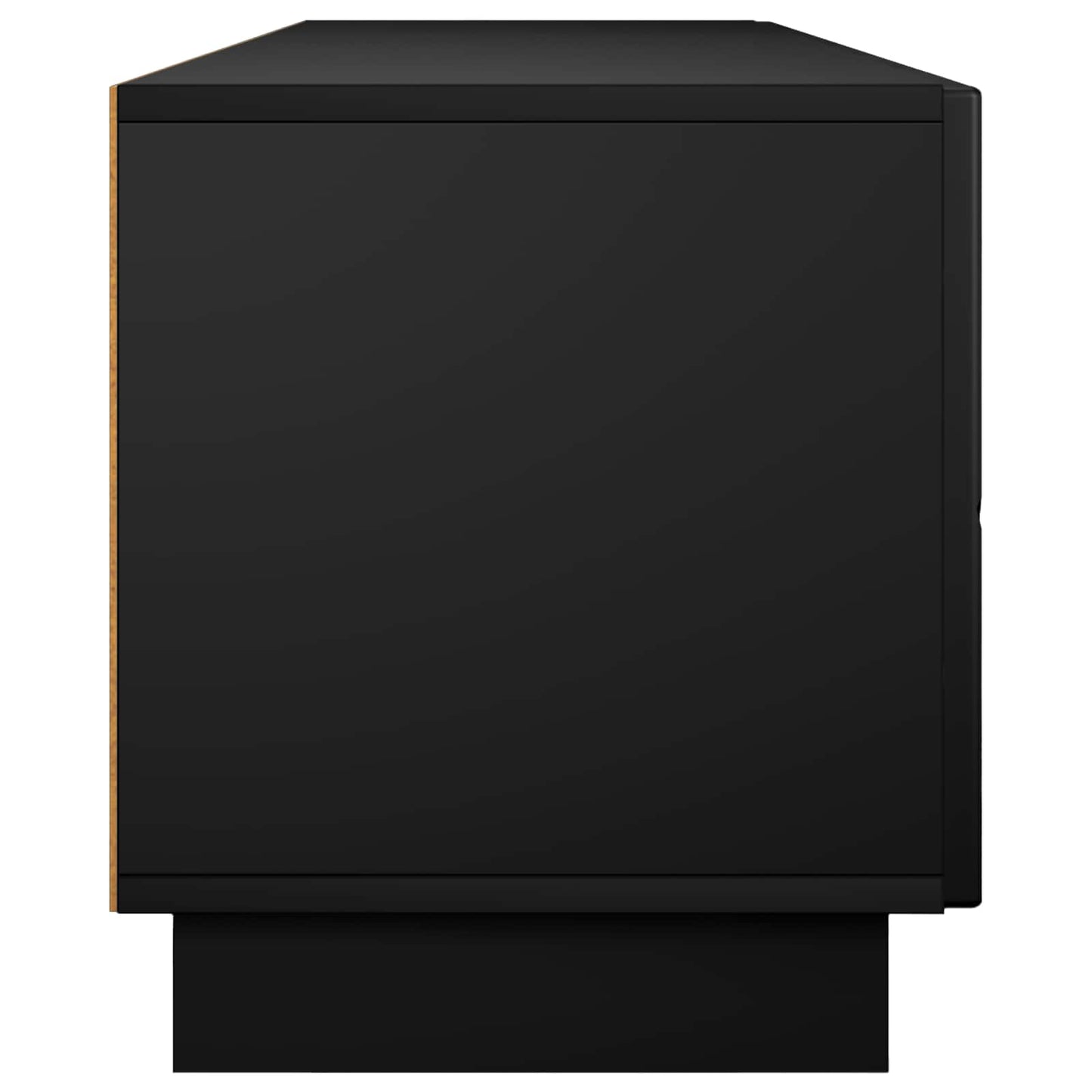 TV Stand 180 x 34.5 x 40 cm Black Engineered Wood