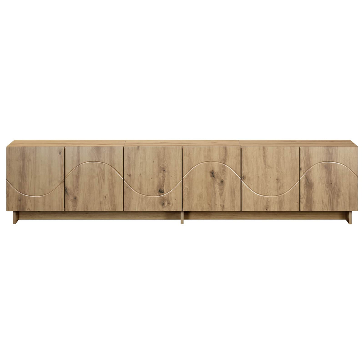 TV Stand 180 x 34.5 x 40 cm Artisan Oak Engineered Wood
