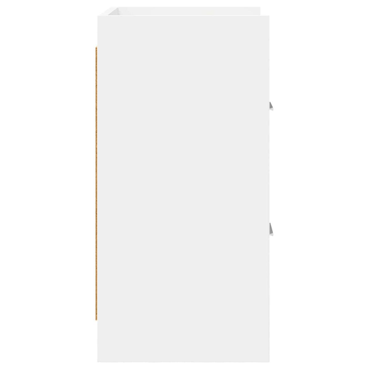 Bedside Tables White 40 x 30 x 60 cm Engineered Wood