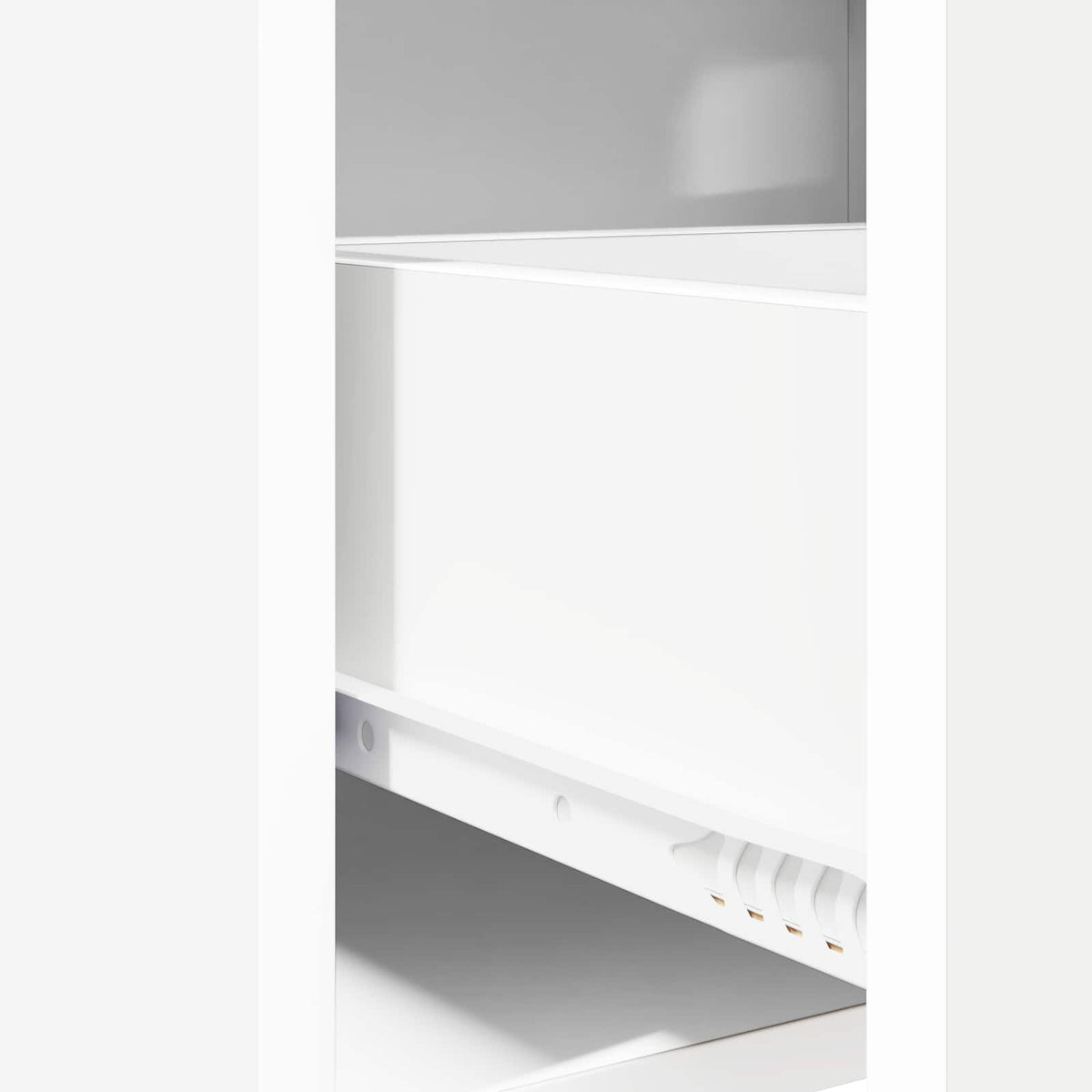 Bedside Tables 2 pcs White 40 x 30 x 60 cm Engineered Wood