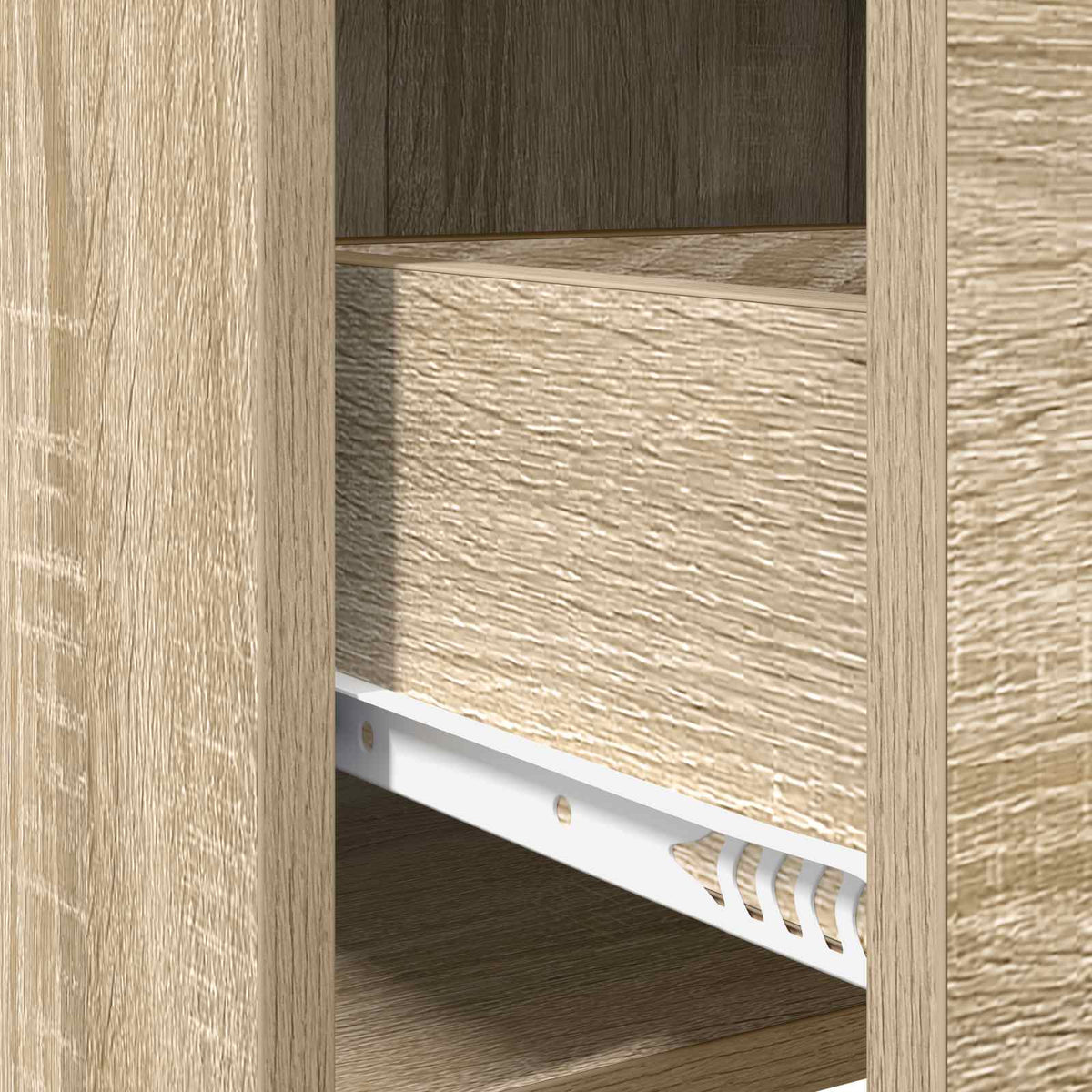Bedside Tables Sonoma Oak 40 x 30 x 60 cm Engineered Wood