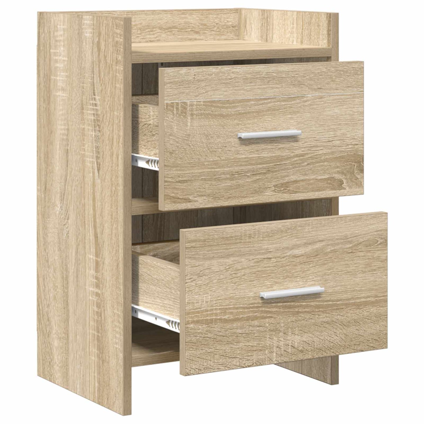 Bedside Tables Sonoma Oak 40 x 30 x 60 cm Engineered Wood