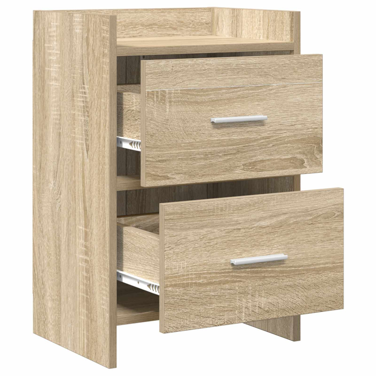 Bedside Tables Sonoma Oak 40 x 30 x 60 cm Engineered Wood