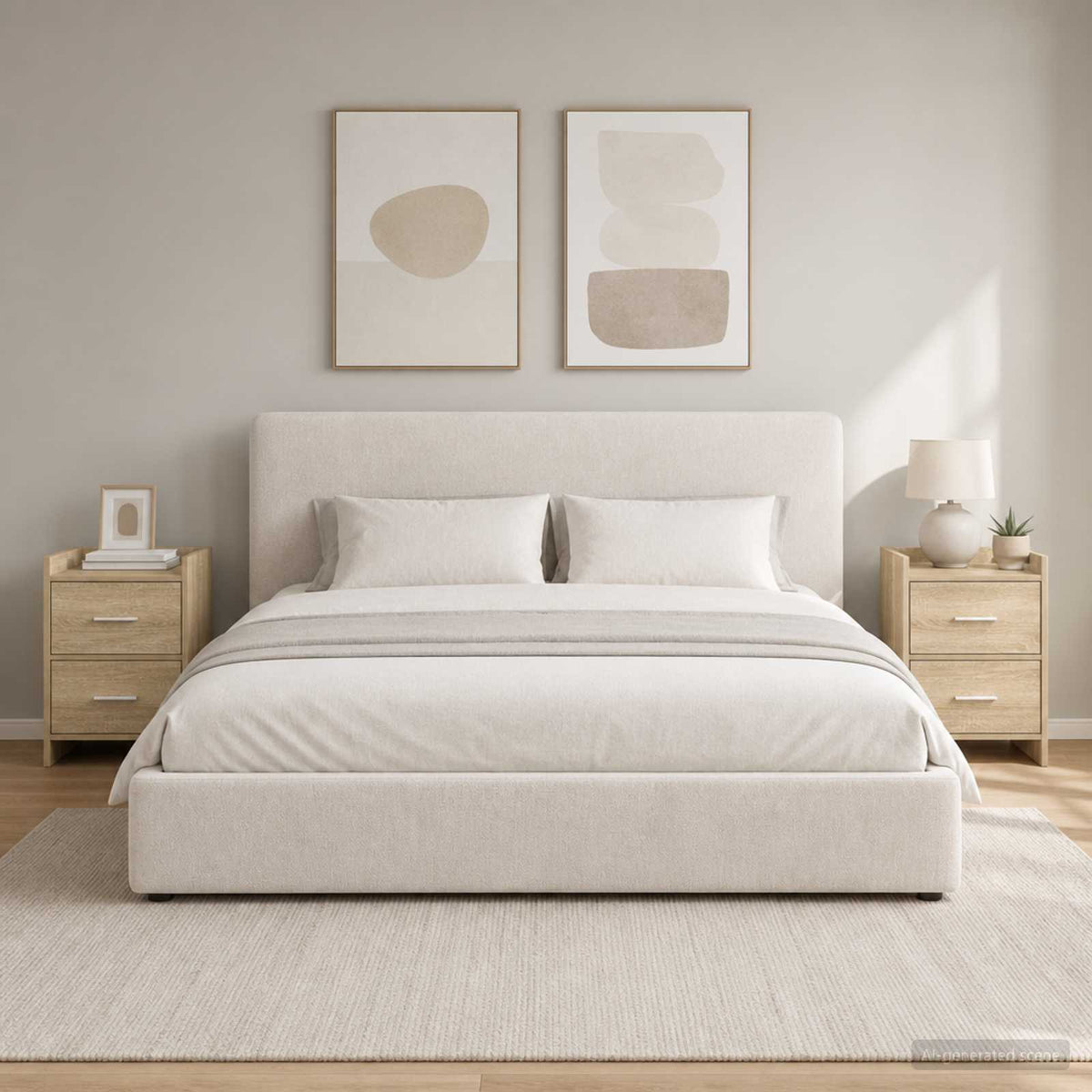 Bedside Tables 2 pcs Sonoma Oak 40 x 30 x 60 cm Engineered Wood