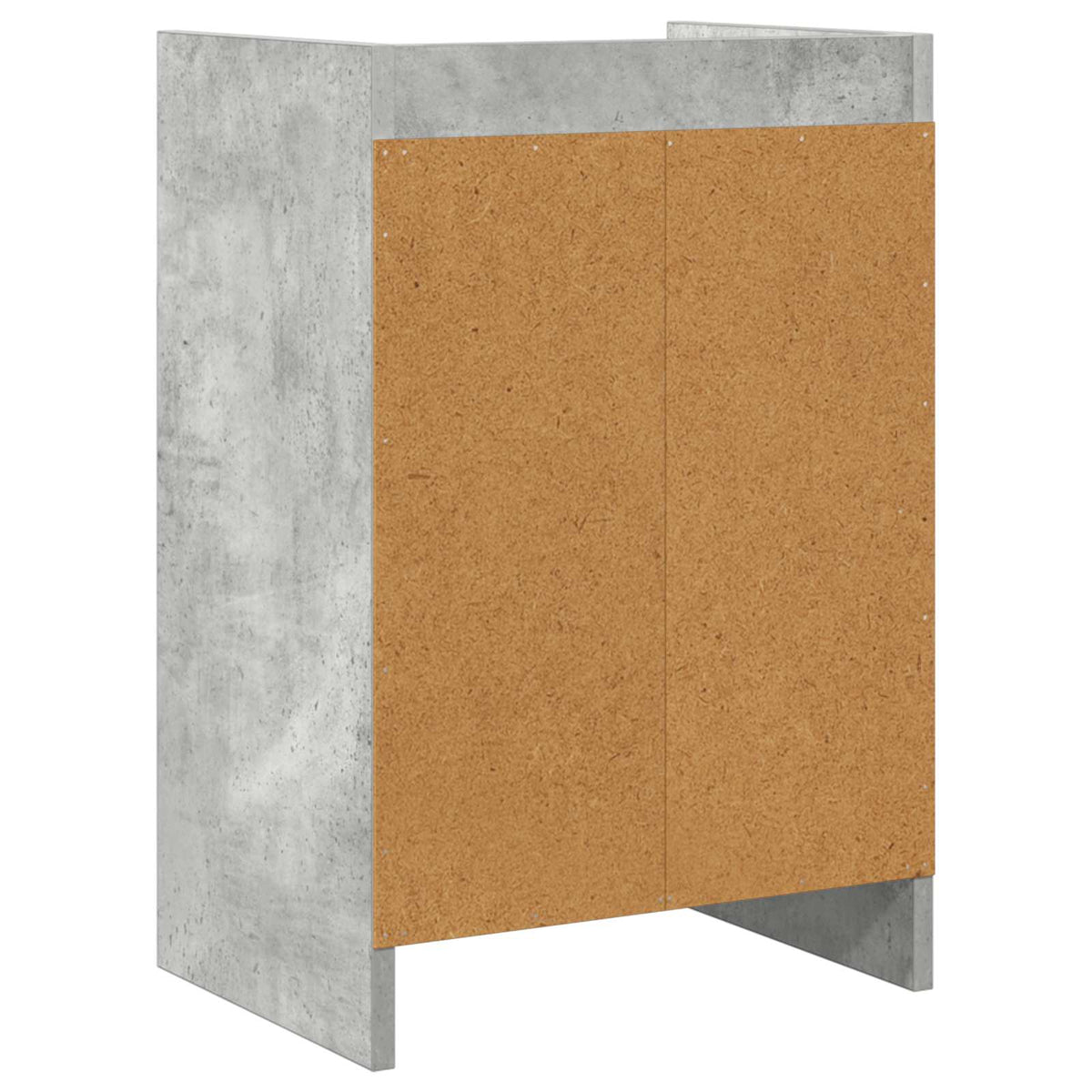 Bedside Tables Concrete Grey 40 x 30 x 60 cm Engineered Wood