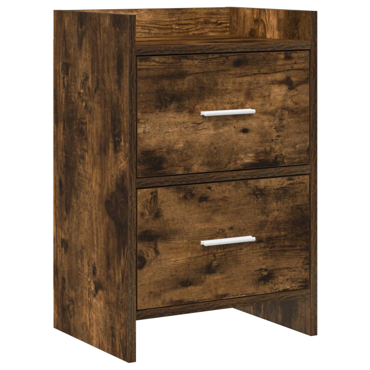 Bedside Tables Smoked Oak 40 x 30 x 60 cm Engineered Wood