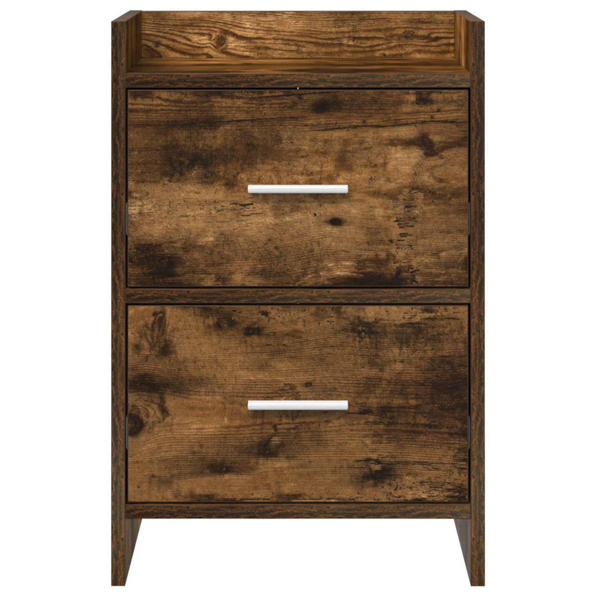Bedside Tables Smoked Oak 40 x 30 x 60 cm Engineered Wood