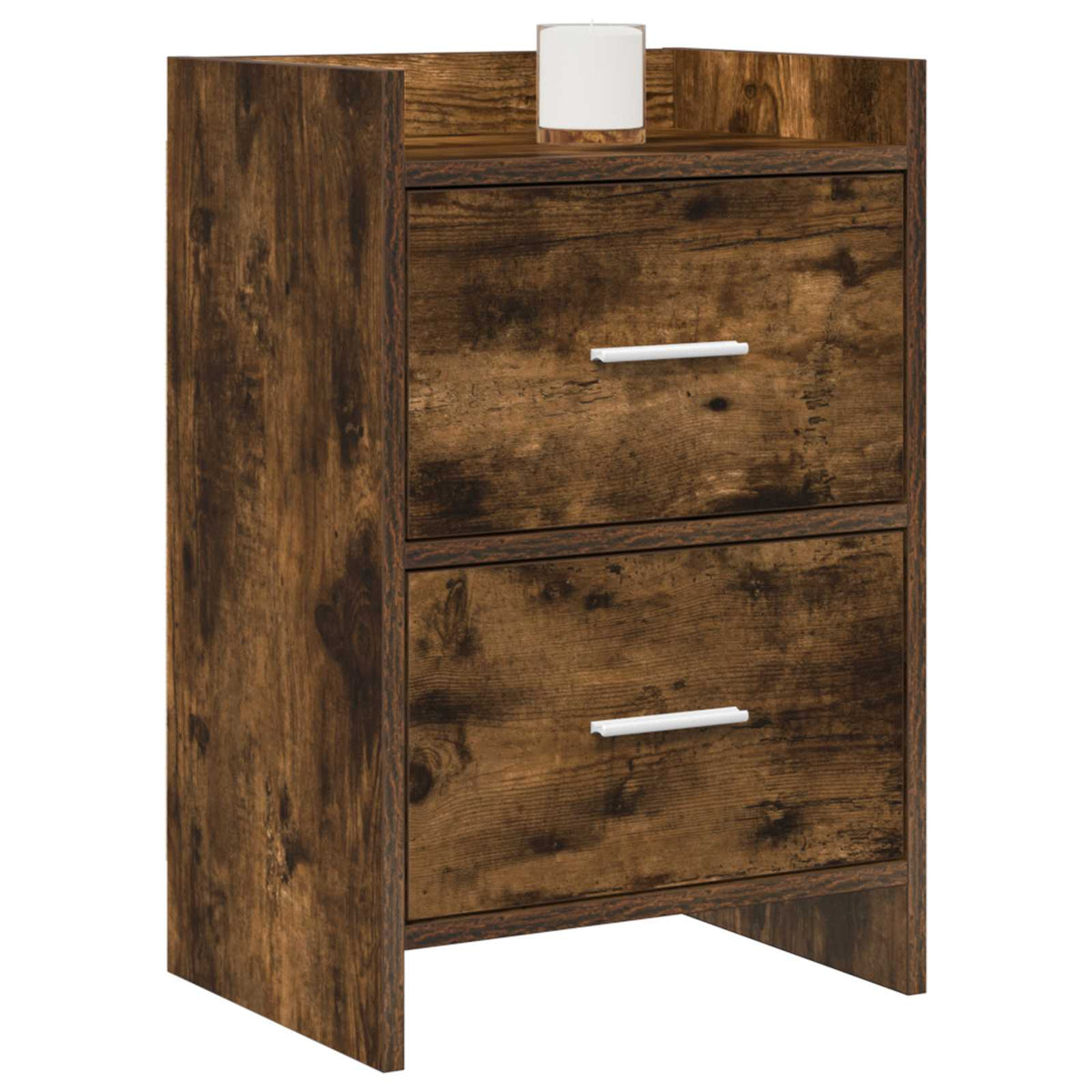 Bedside Tables Smoked Oak 40 x 30 x 60 cm Engineered Wood