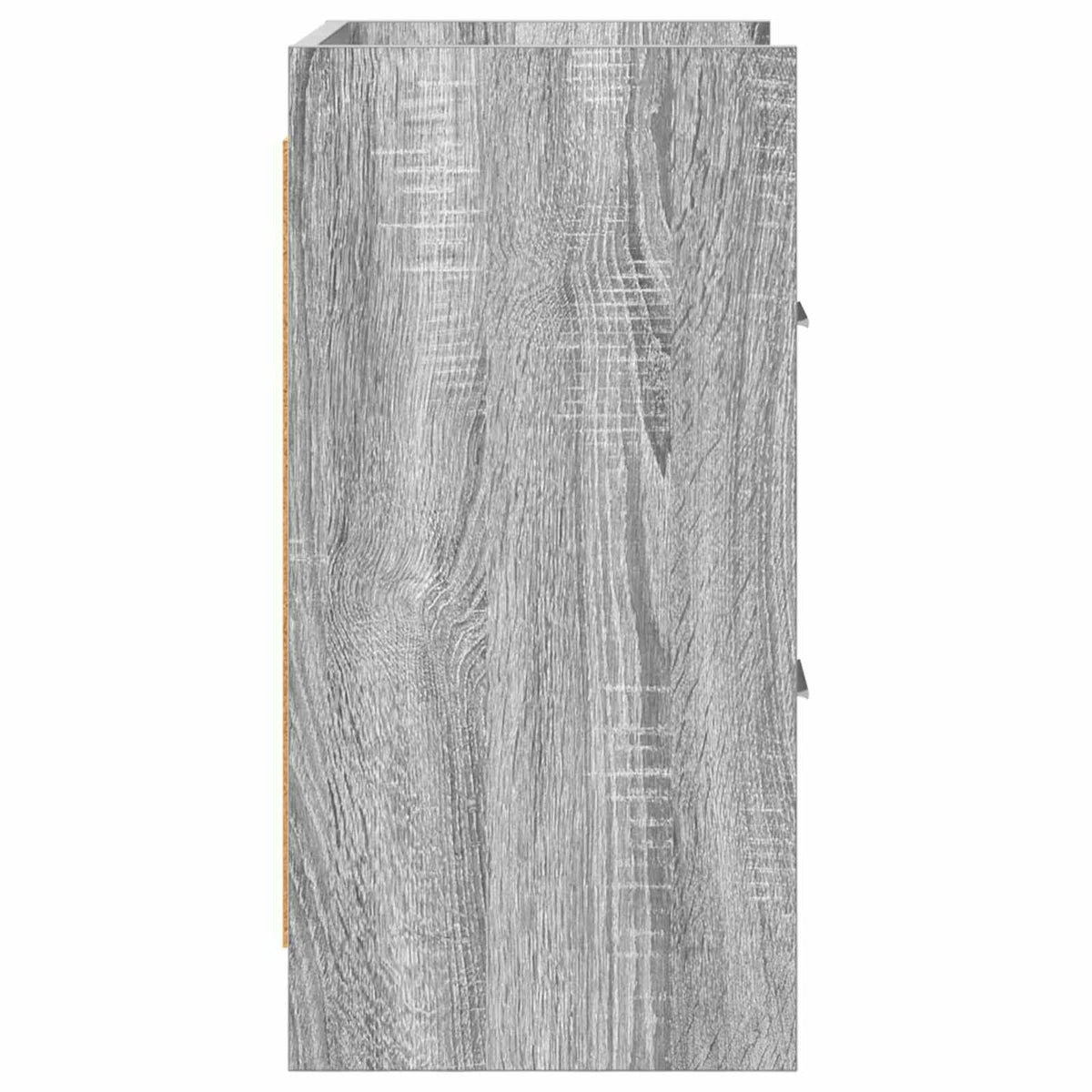 Bedside Tables Grey Sonoma 40 x 30 x 60 cm Engineered Wood