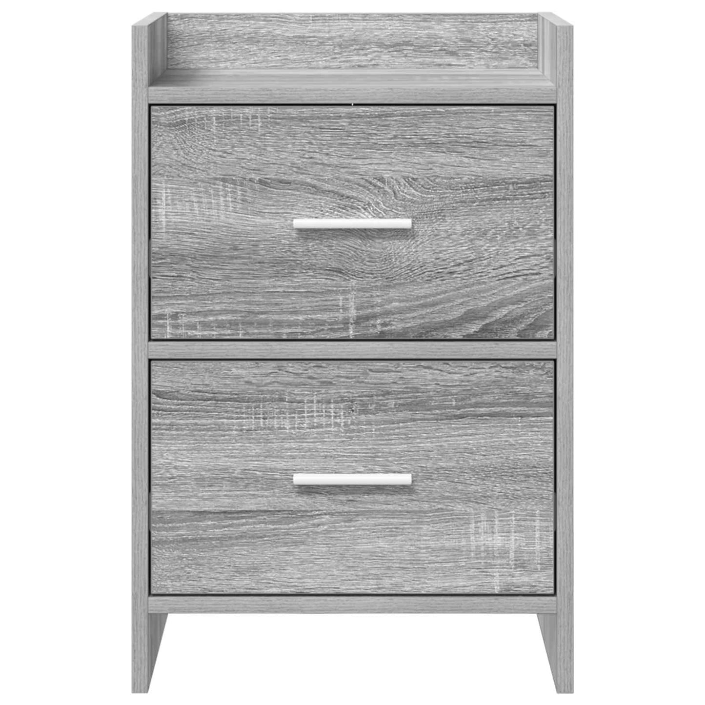 Bedside Tables 2 pcs Grey Sonoma 40 x 30 x 60 cm