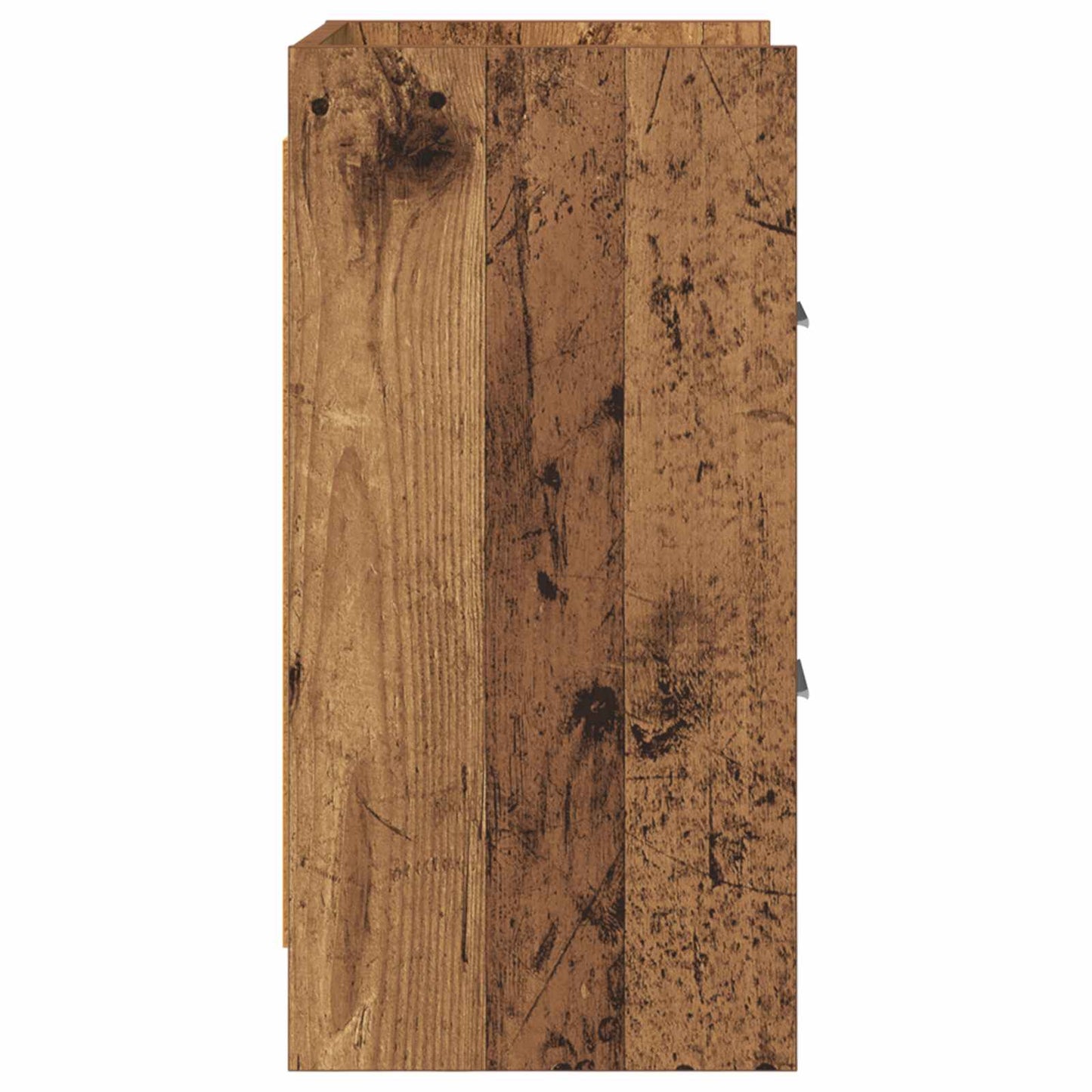 Bedside Tables Old Wood 40 x 30 x 60 cm Engineered Wood