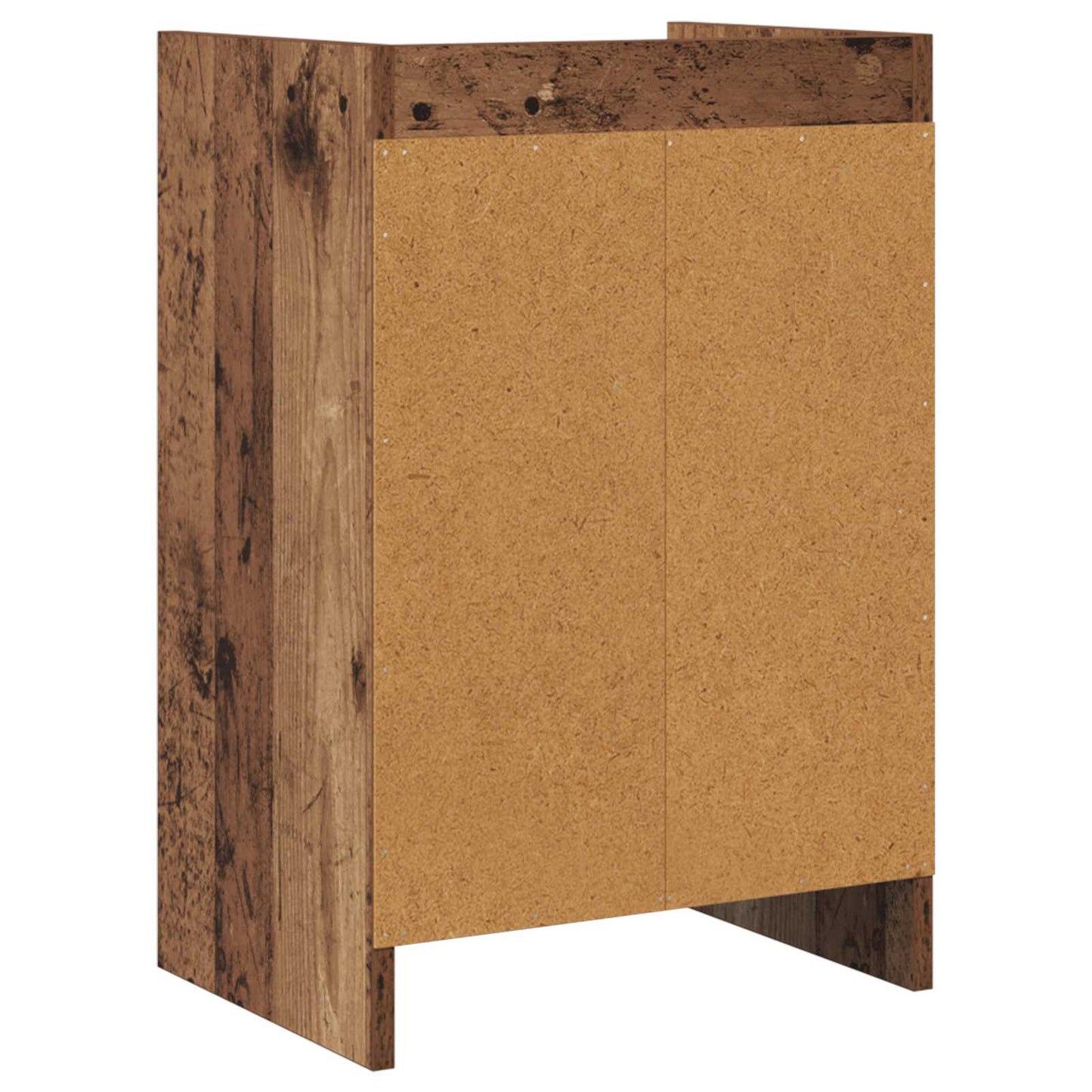 Bedside Tables 2 pcs Old Wood 40 x 30 x 60 cm Engineered Wood