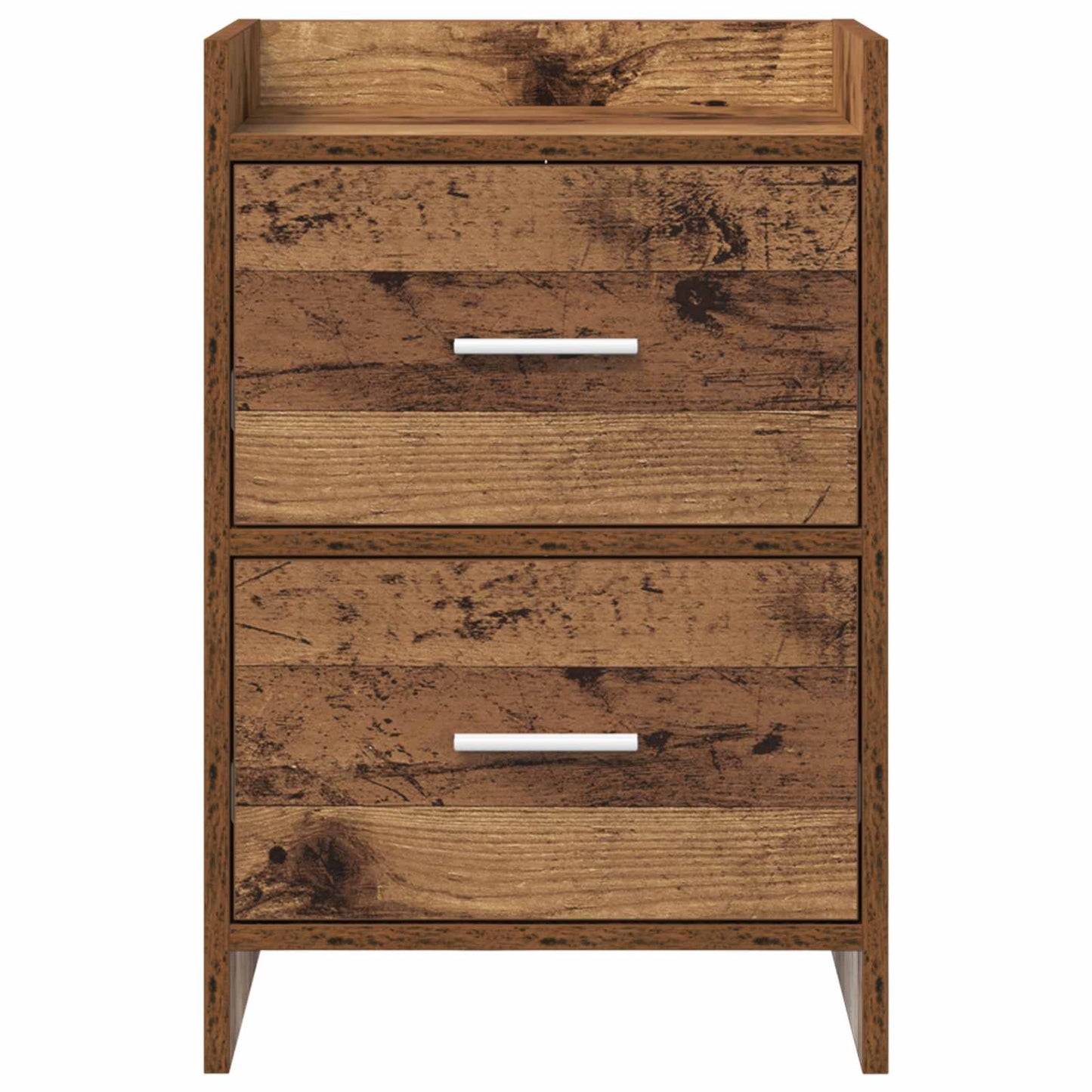Bedside Tables 2 pcs Old Wood 40 x 30 x 60 cm Engineered Wood