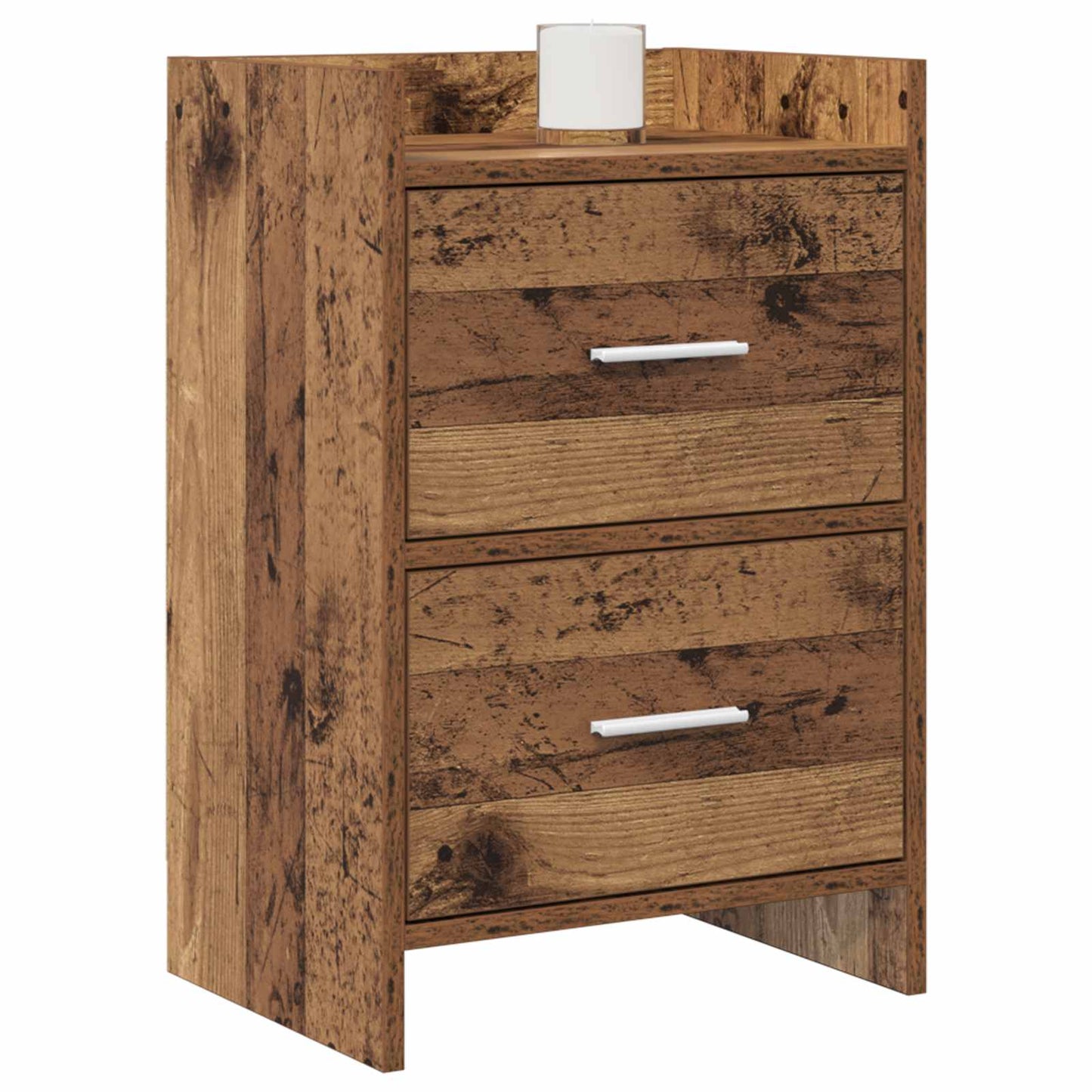 Bedside Tables 2 pcs Old Wood 40 x 30 x 60 cm Engineered Wood