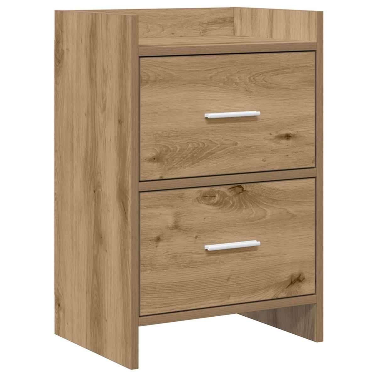 Bedside Tables Artisan Oak 40 x 30 x 60 cm Engineered Wood