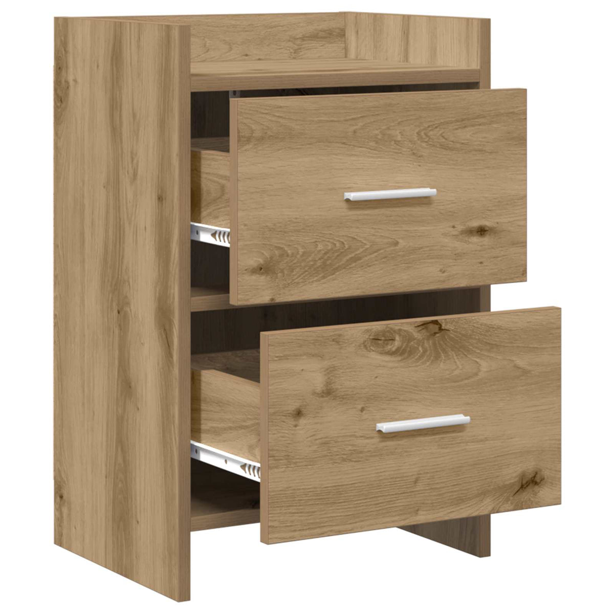 Bedside Tables Artisan Oak 40 x 30 x 60 cm Engineered Wood