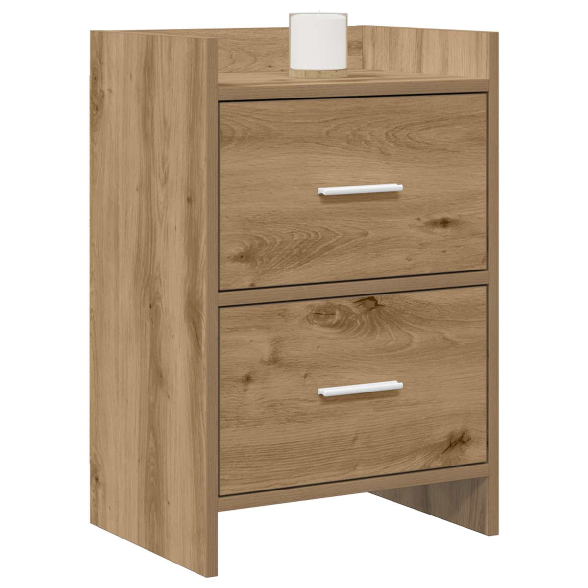 Bedside Tables Artisan Oak 40 x 30 x 60 cm Engineered Wood