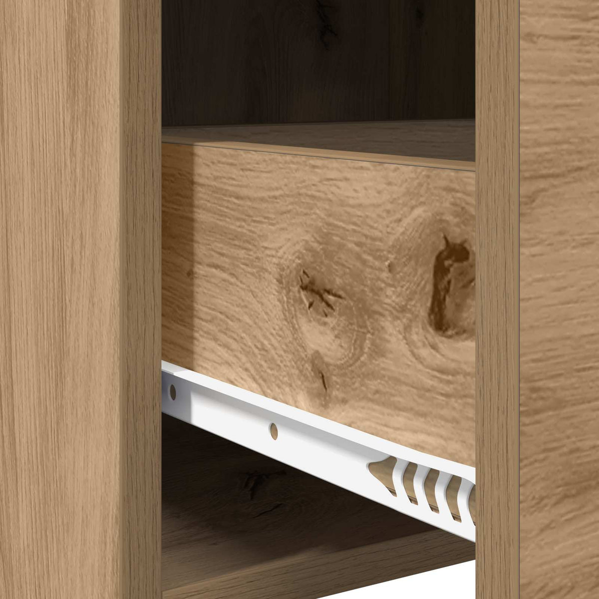 Bedside Tables 2 pcs Artisan Oak 40 x 30 x 60 cm