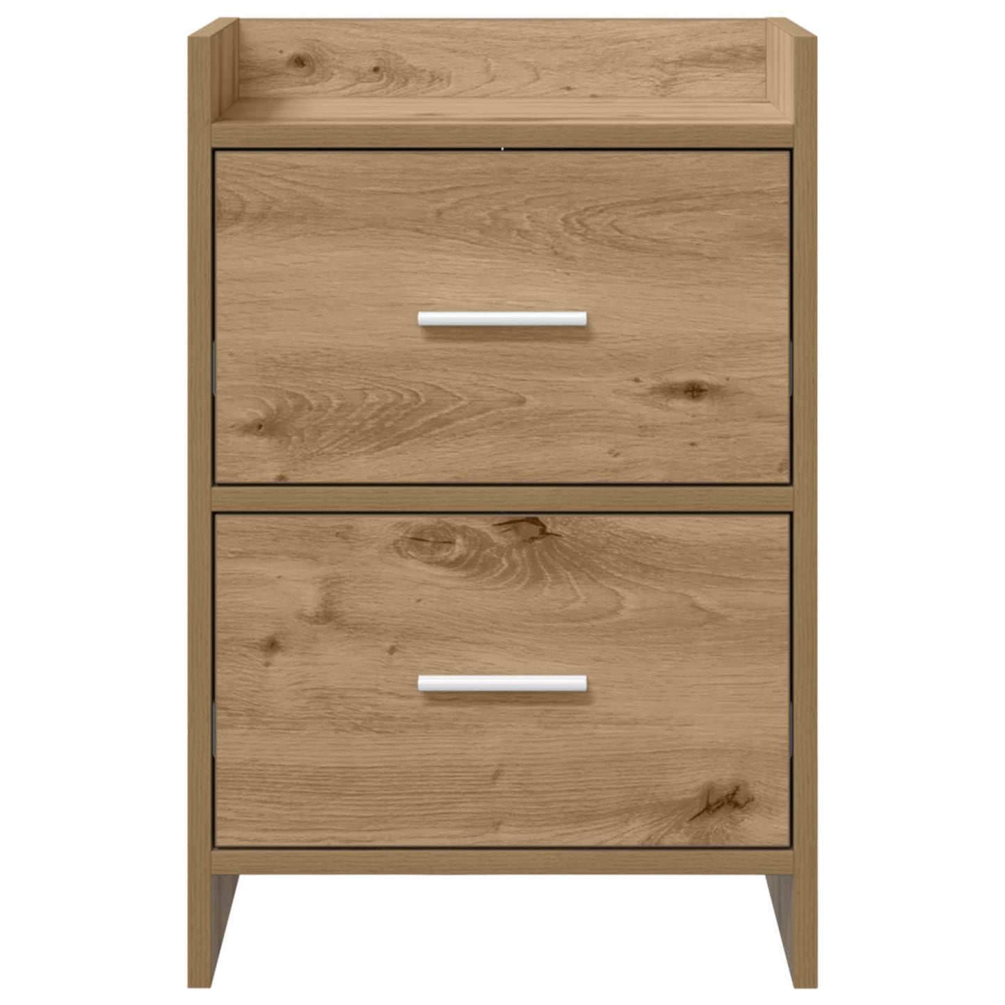 Bedside Tables 2 pcs Artisan Oak 40 x 30 x 60 cm
