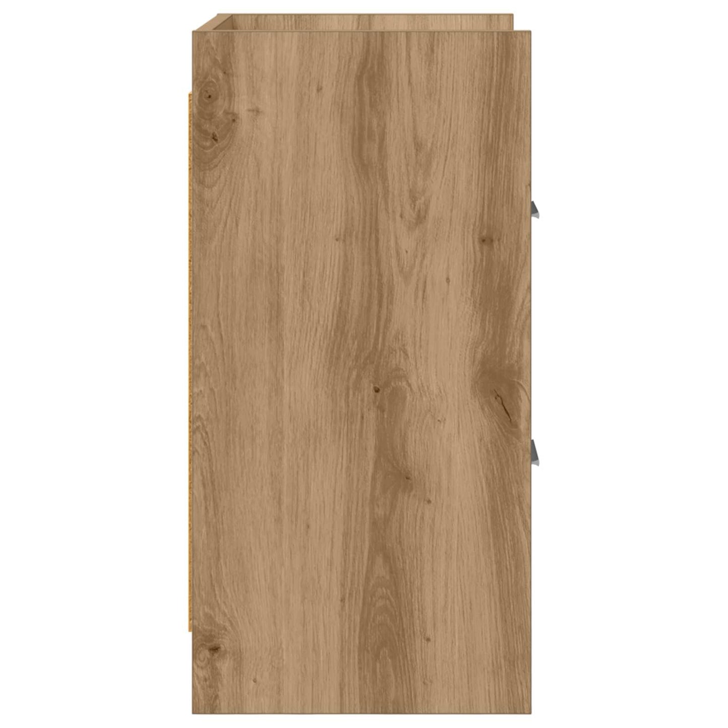 Bedside Tables 2 pcs Artisan Oak 40 x 30 x 60 cm
