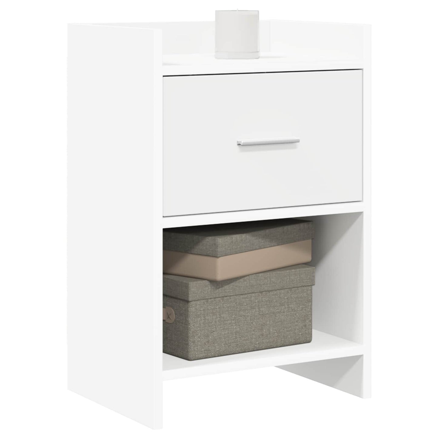 Bedside Tables White 40 x 30 x 60 cm Engineered Wood