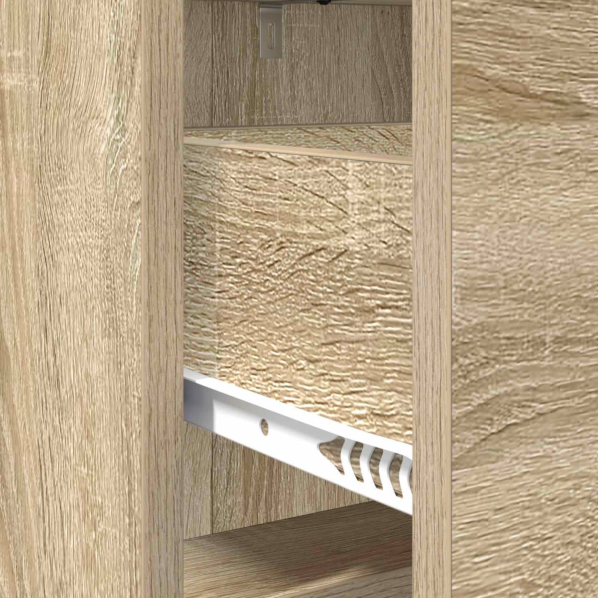 Bedside Tables Sonoma Oak 40 x 30 x 60 cm Engineered Wood
