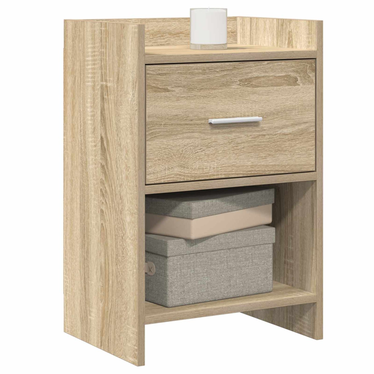 Bedside Tables Sonoma Oak 40 x 30 x 60 cm Engineered Wood